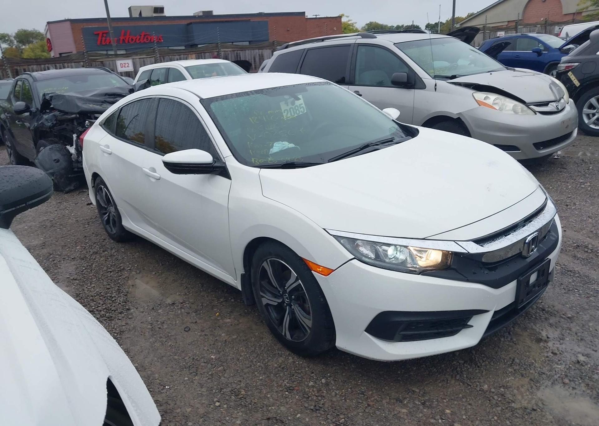 2018 HONDA CIVIC LX