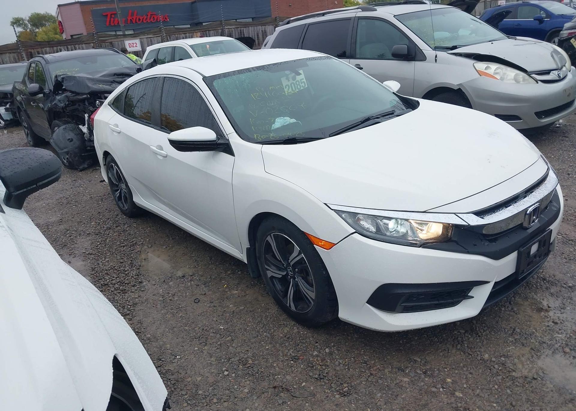 2018 HONDA CIVIC LX