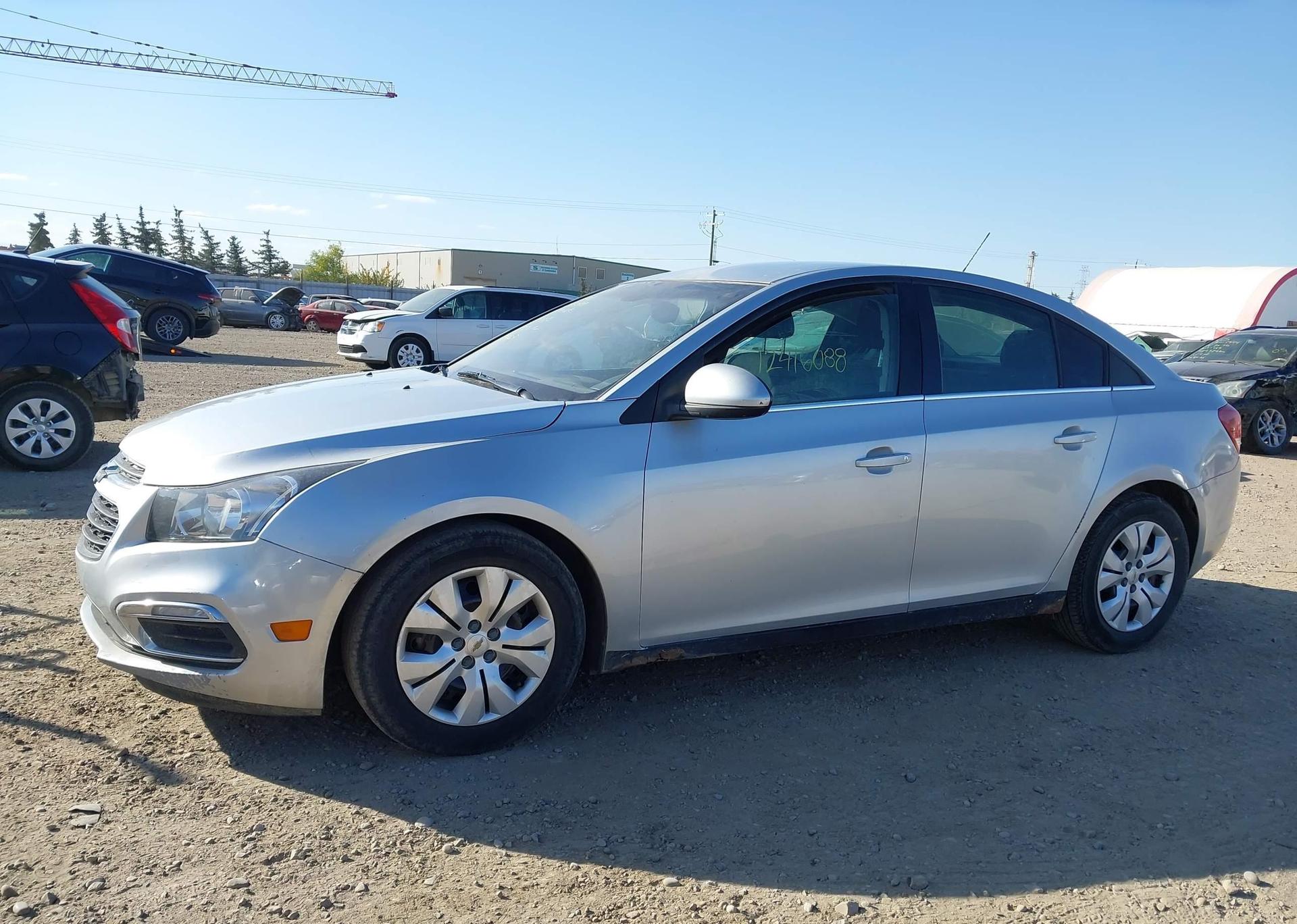 2015 CHEVROLET CRUZE
