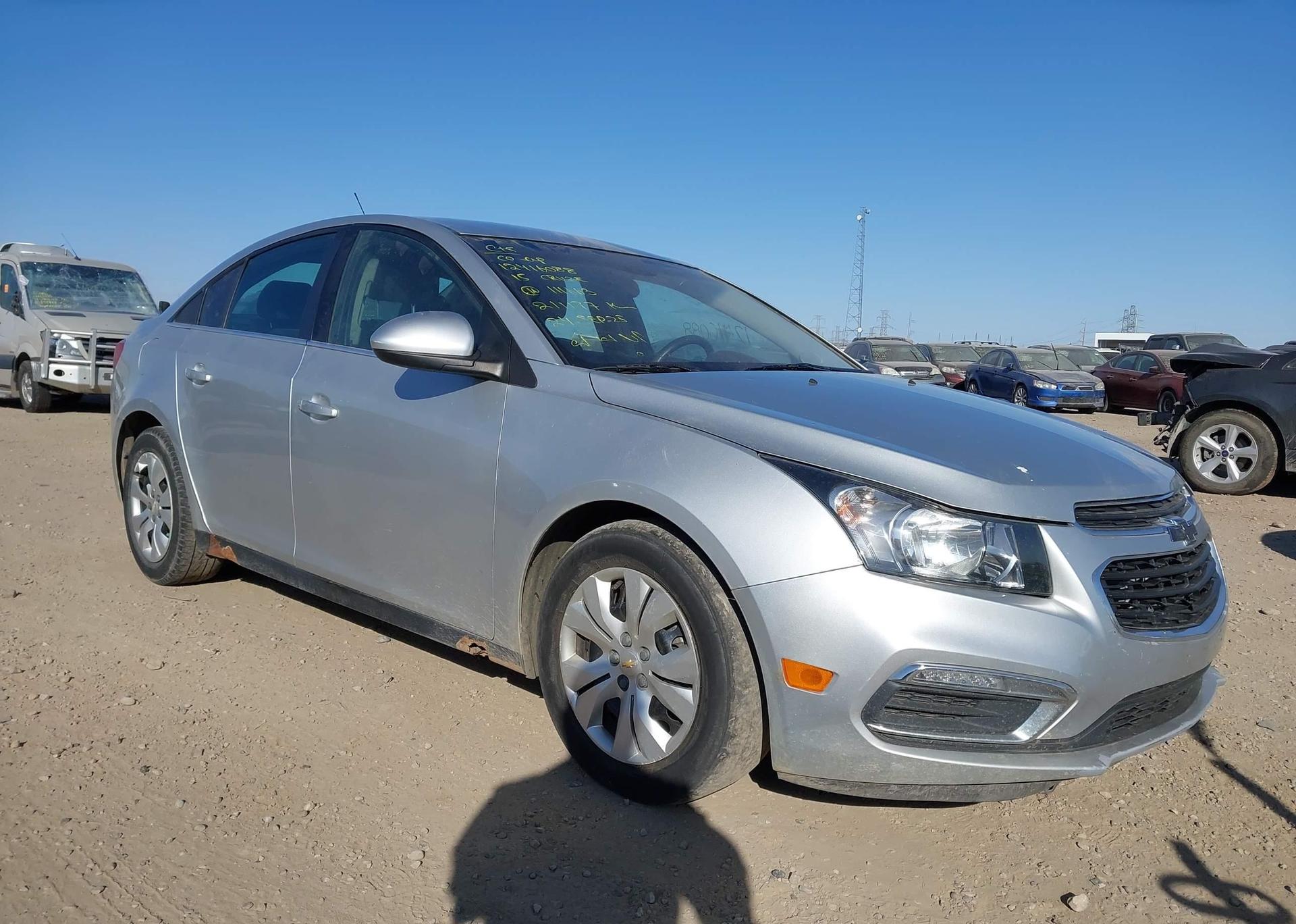 2015 CHEVROLET CRUZE