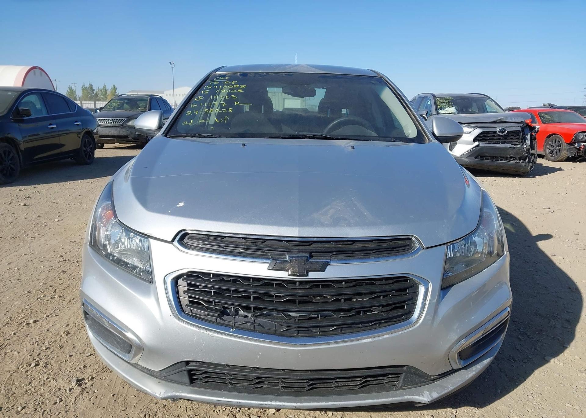 2015 CHEVROLET CRUZE