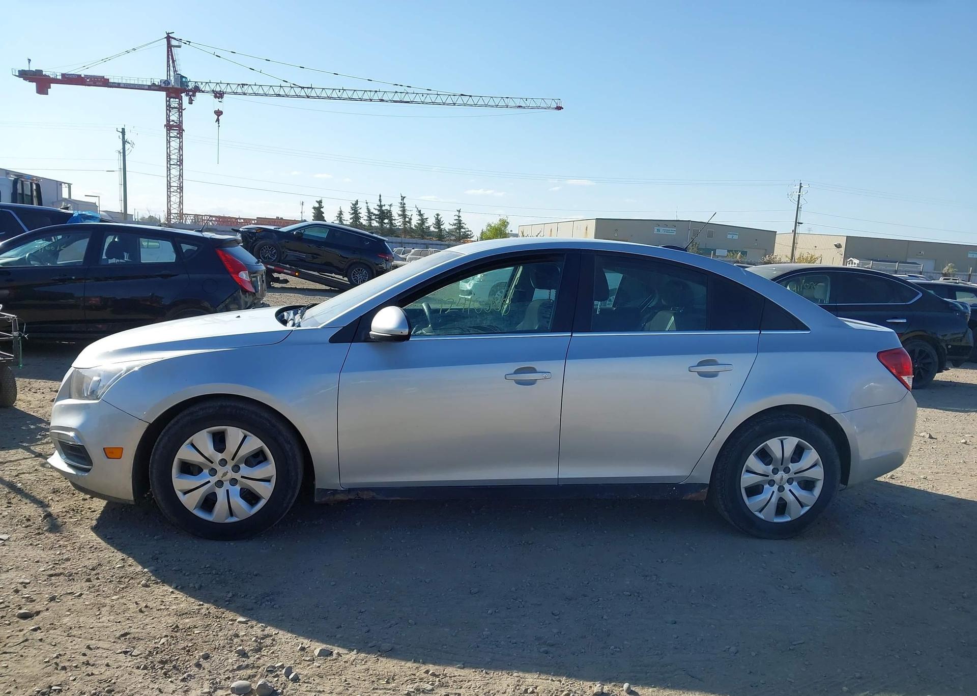 2015 CHEVROLET CRUZE