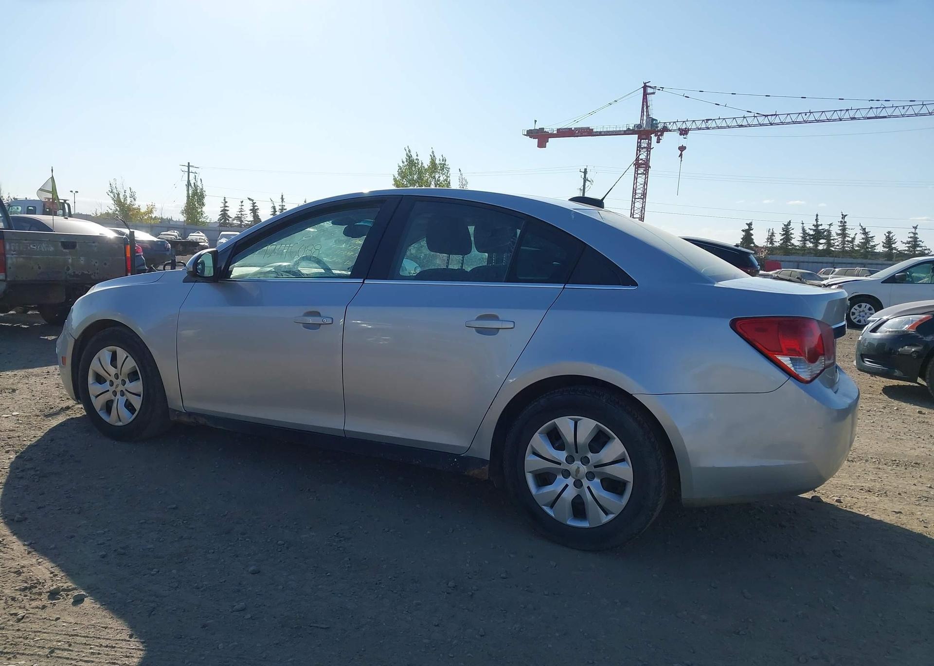 2015 CHEVROLET CRUZE