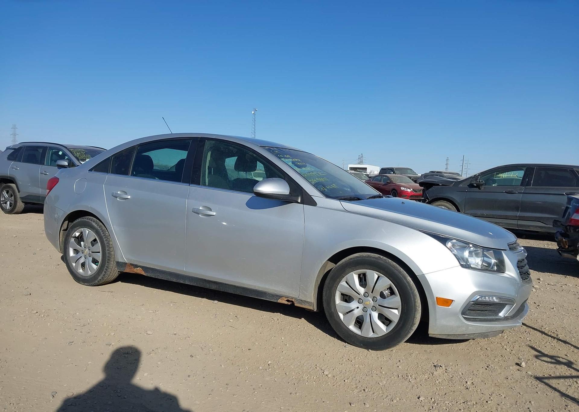 2015 CHEVROLET CRUZE