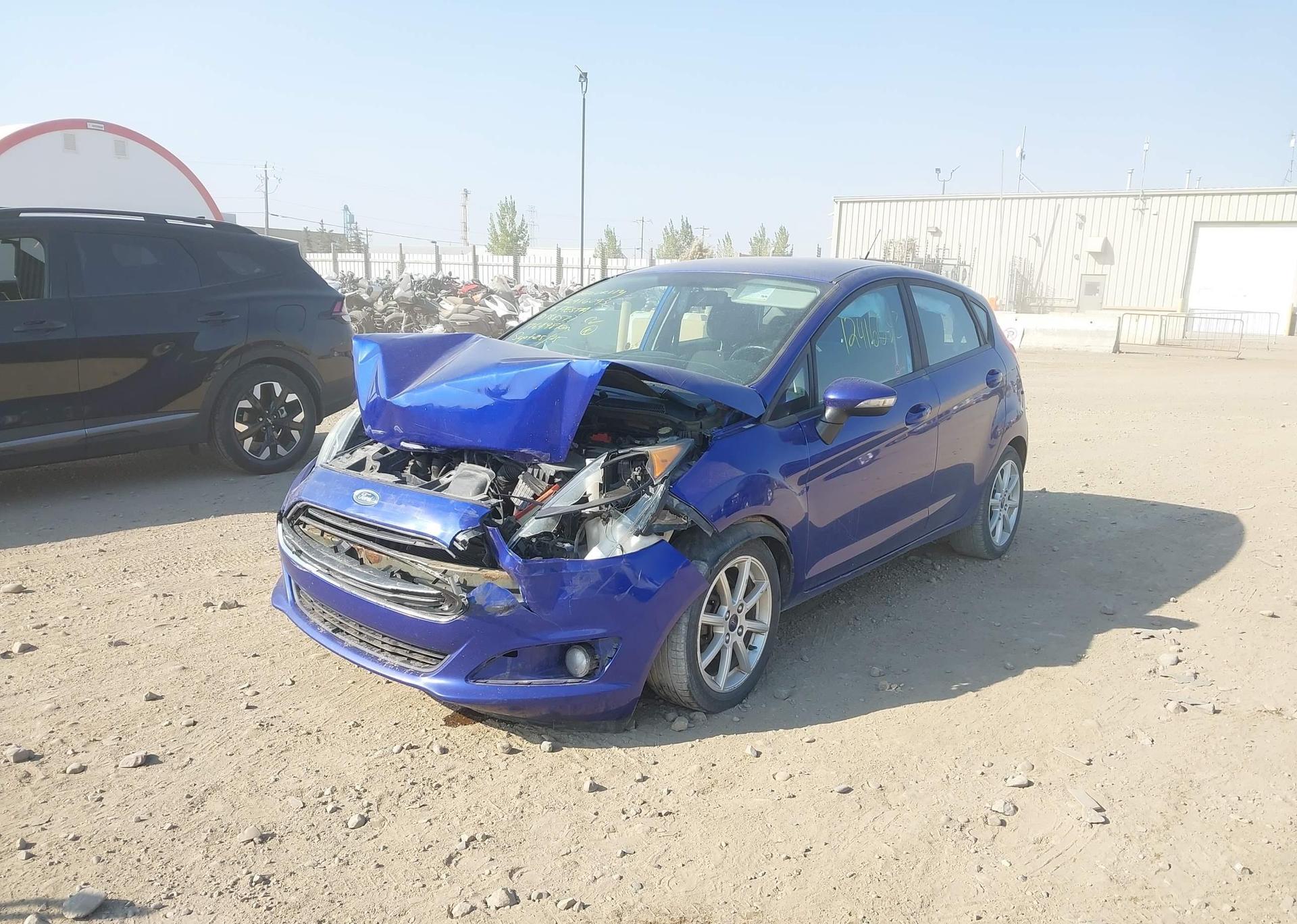 2015 FORD FIESTA SE