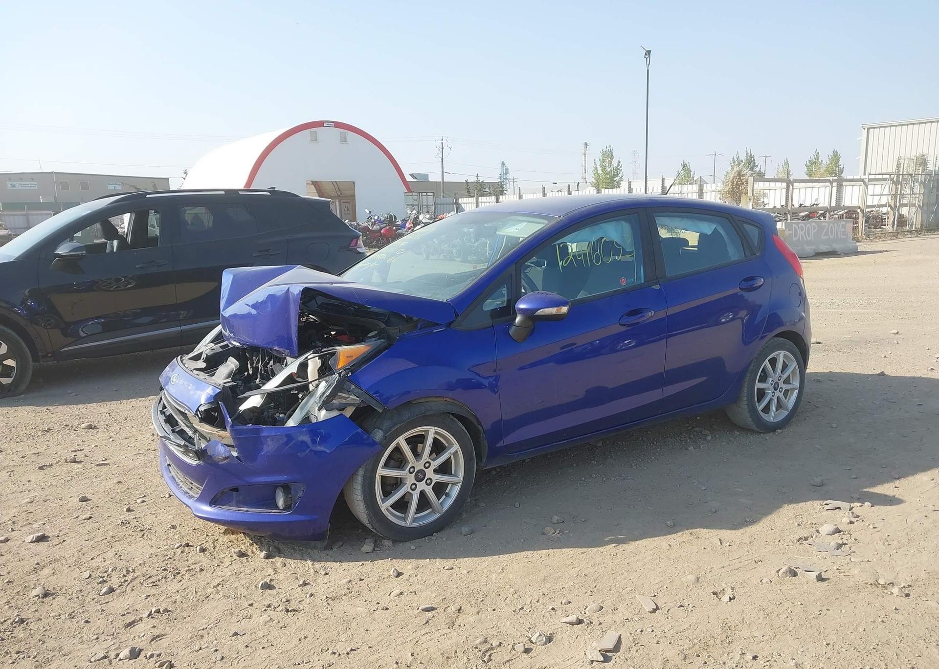 2015 FORD FIESTA SE