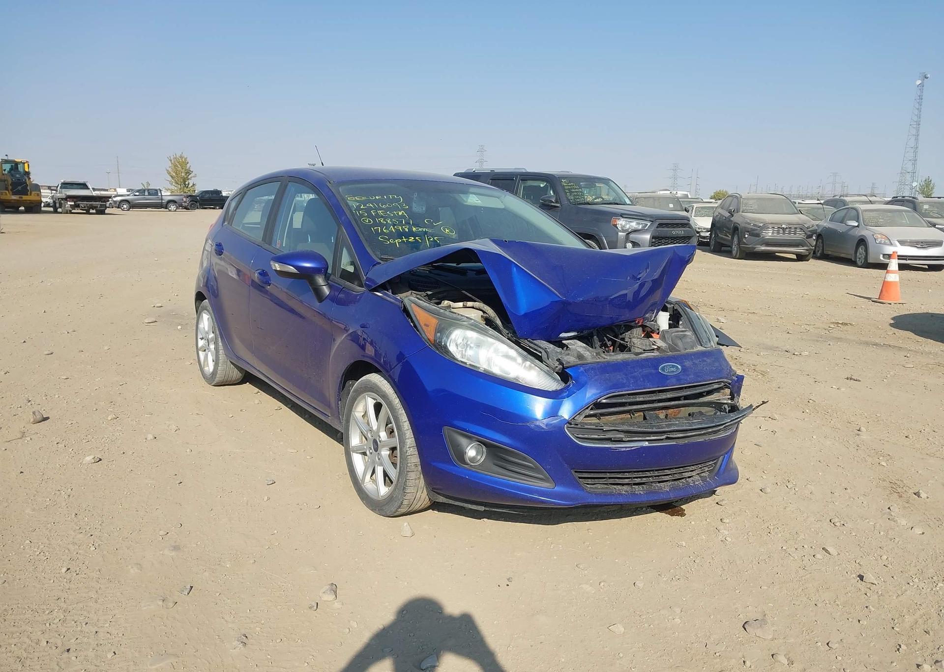 2015 FORD FIESTA SE