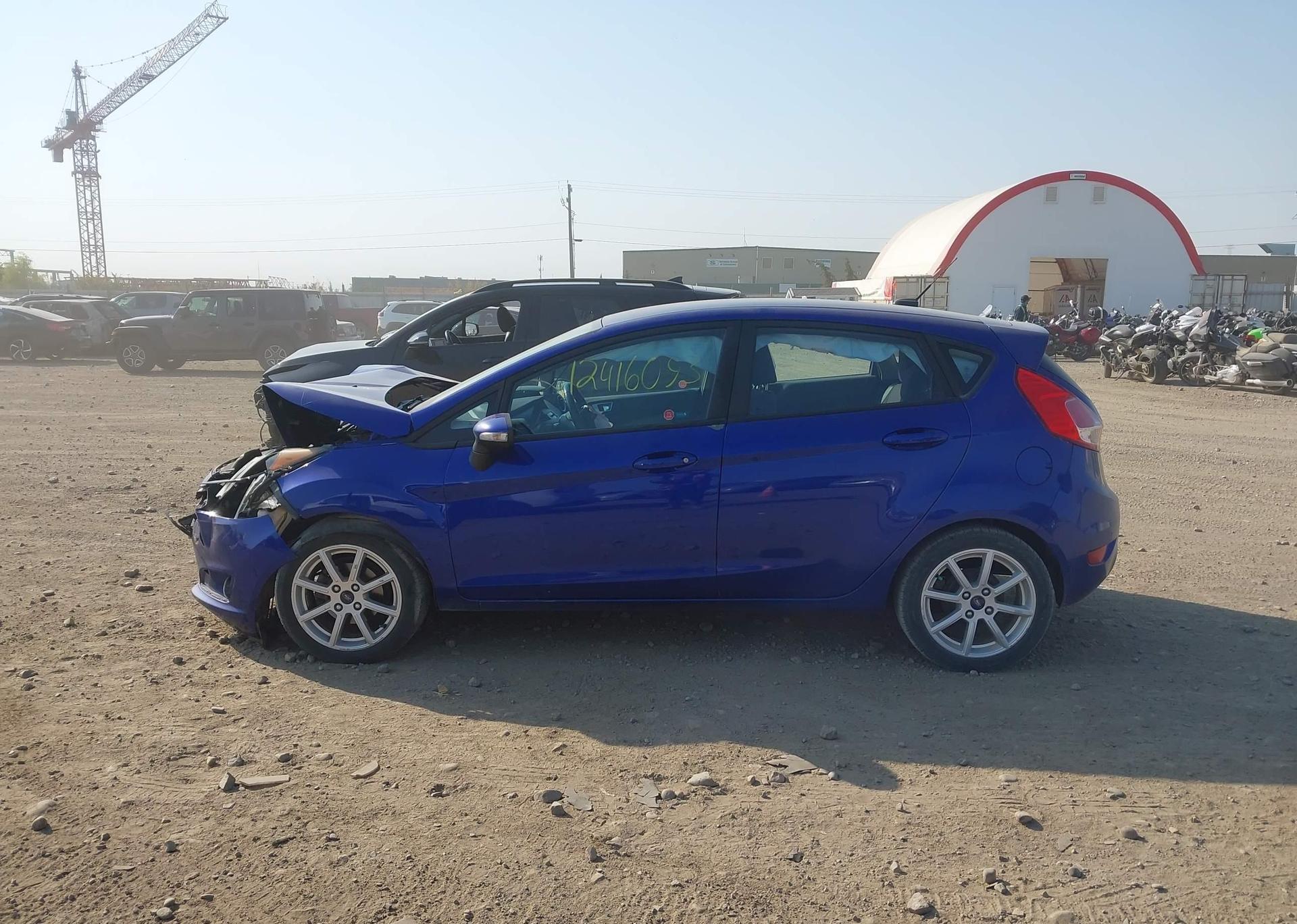 2015 FORD FIESTA SE