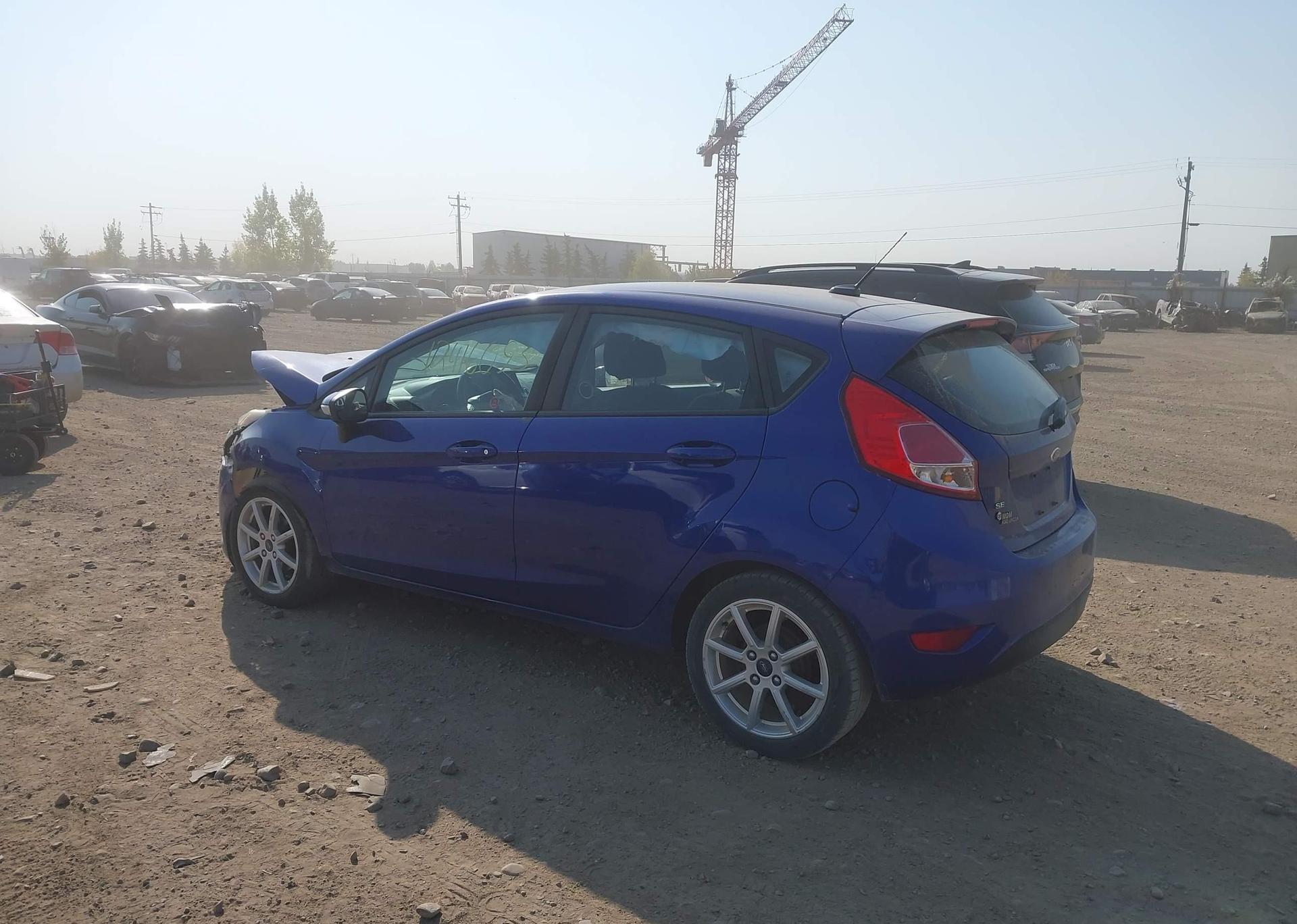 2015 FORD FIESTA SE