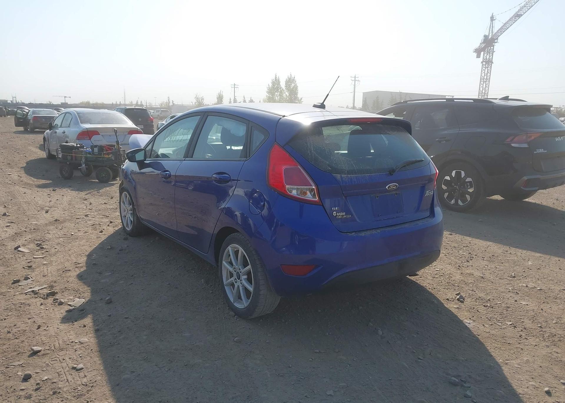 2015 FORD FIESTA SE
