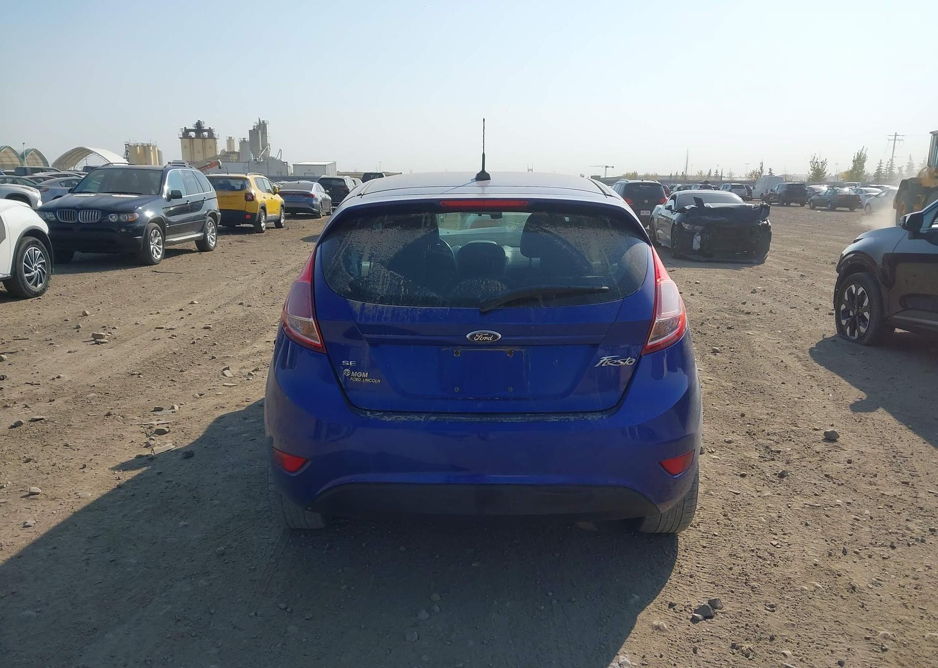 2015 FORD FIESTA SE
