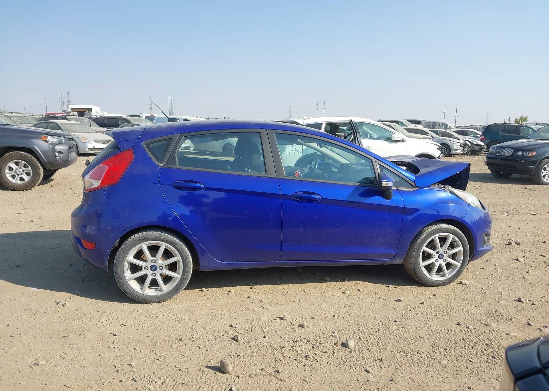 2015 FORD FIESTA SE