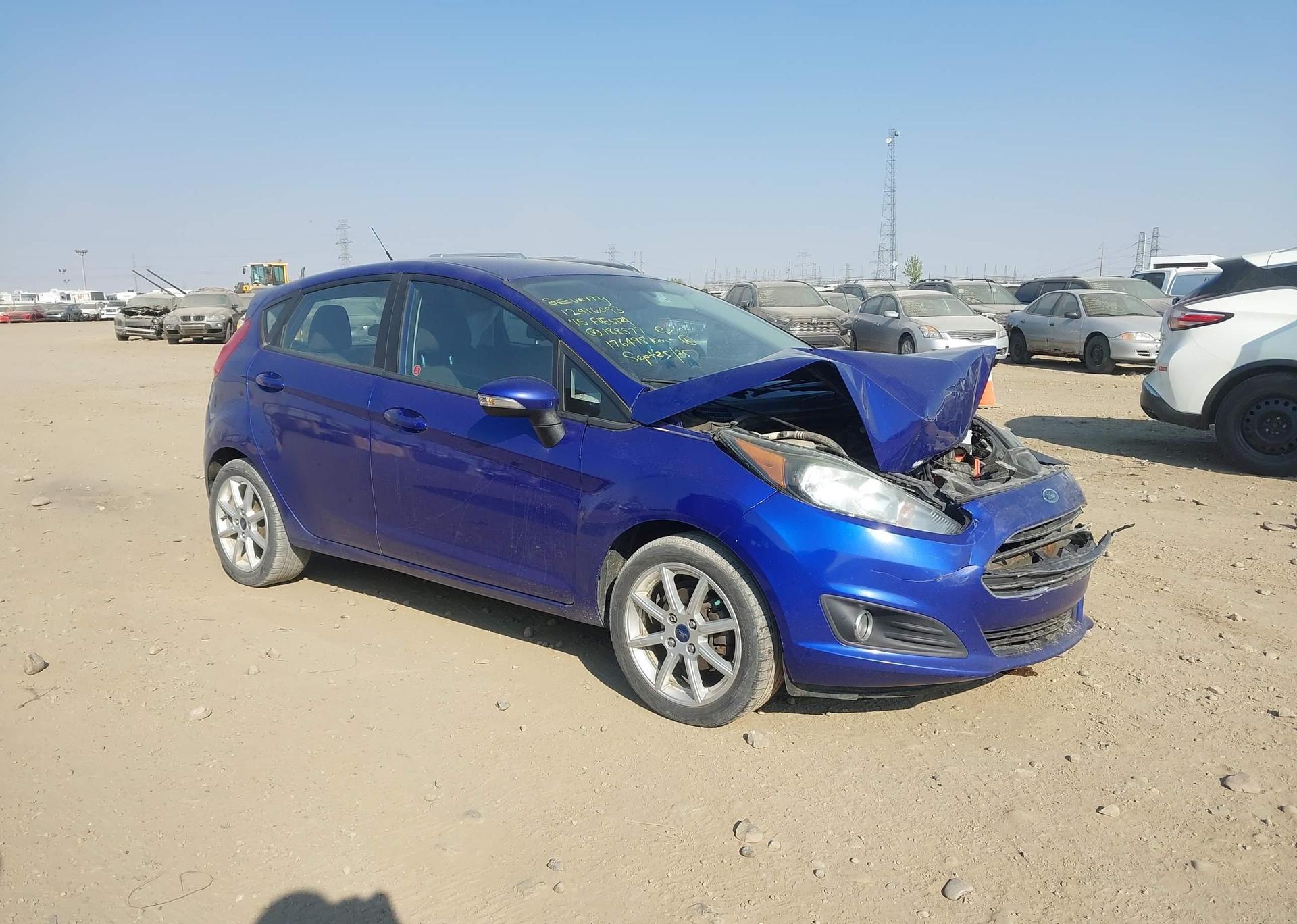 2015 FORD FIESTA SE