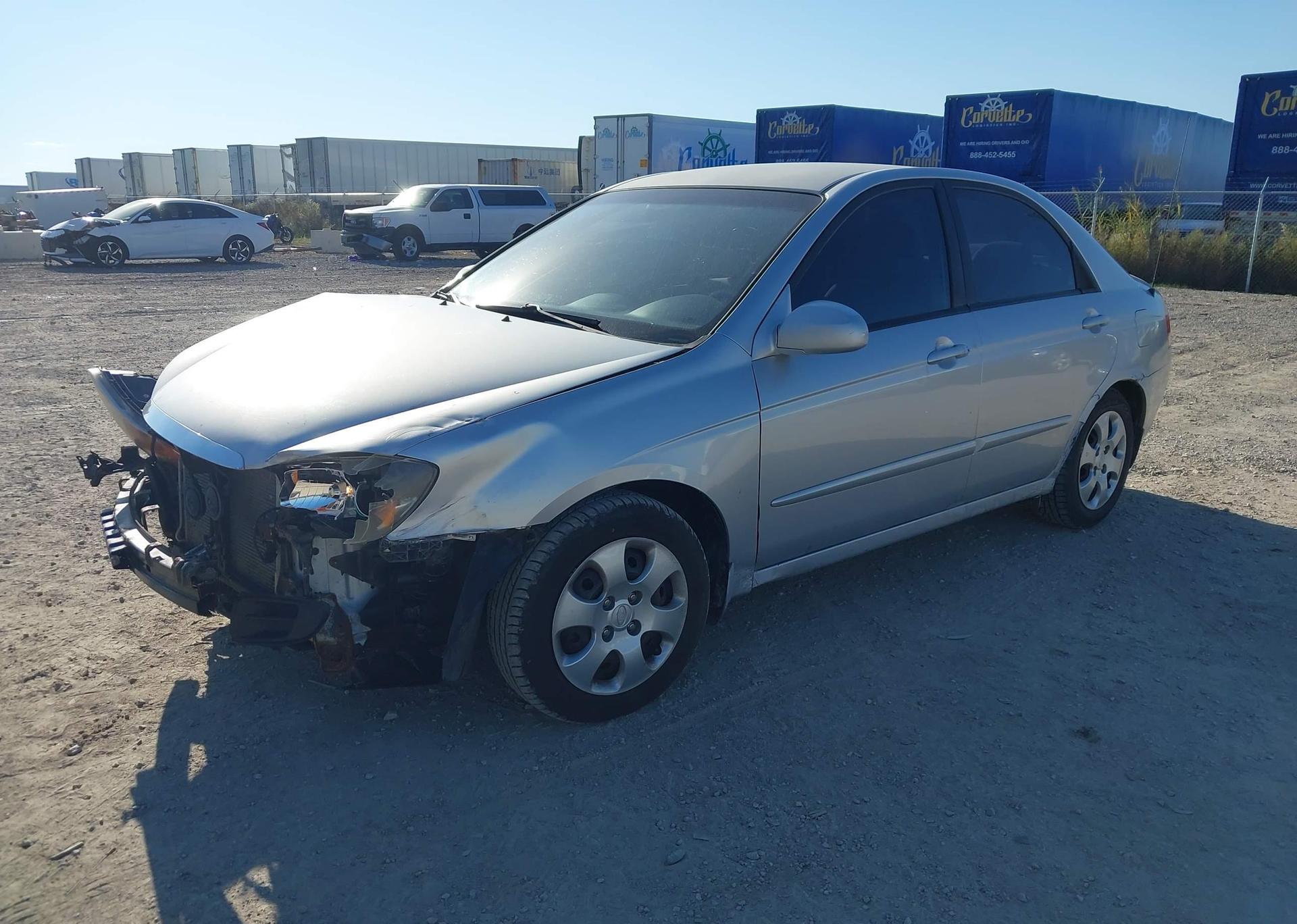 2007 KIA SPECTRA EX