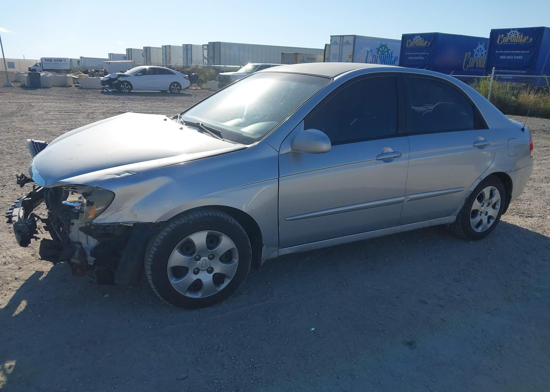 2007 KIA SPECTRA EX