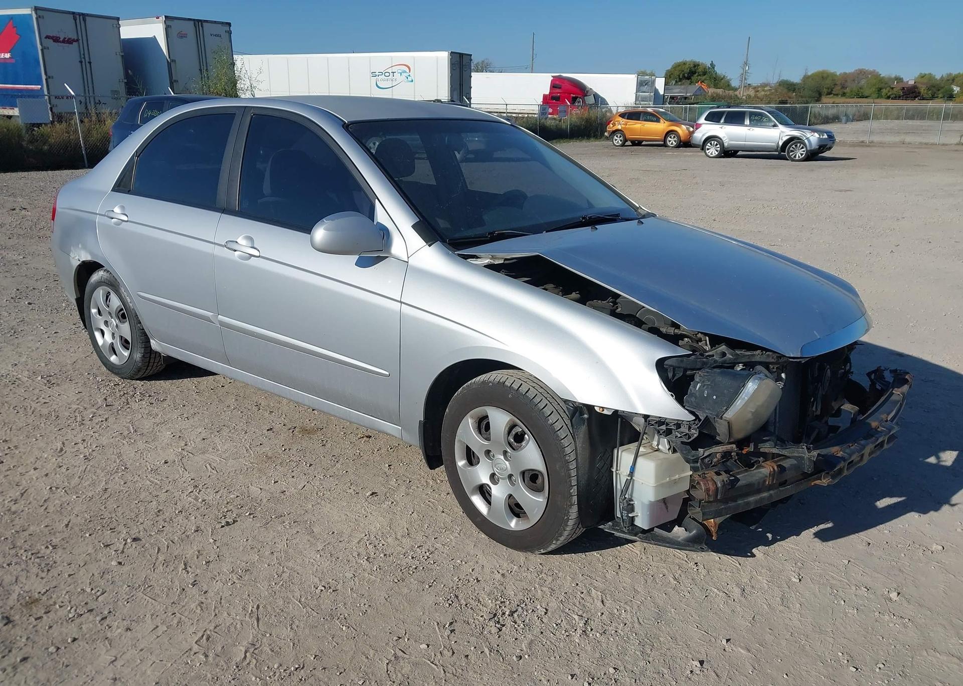 2007 KIA SPECTRA EX