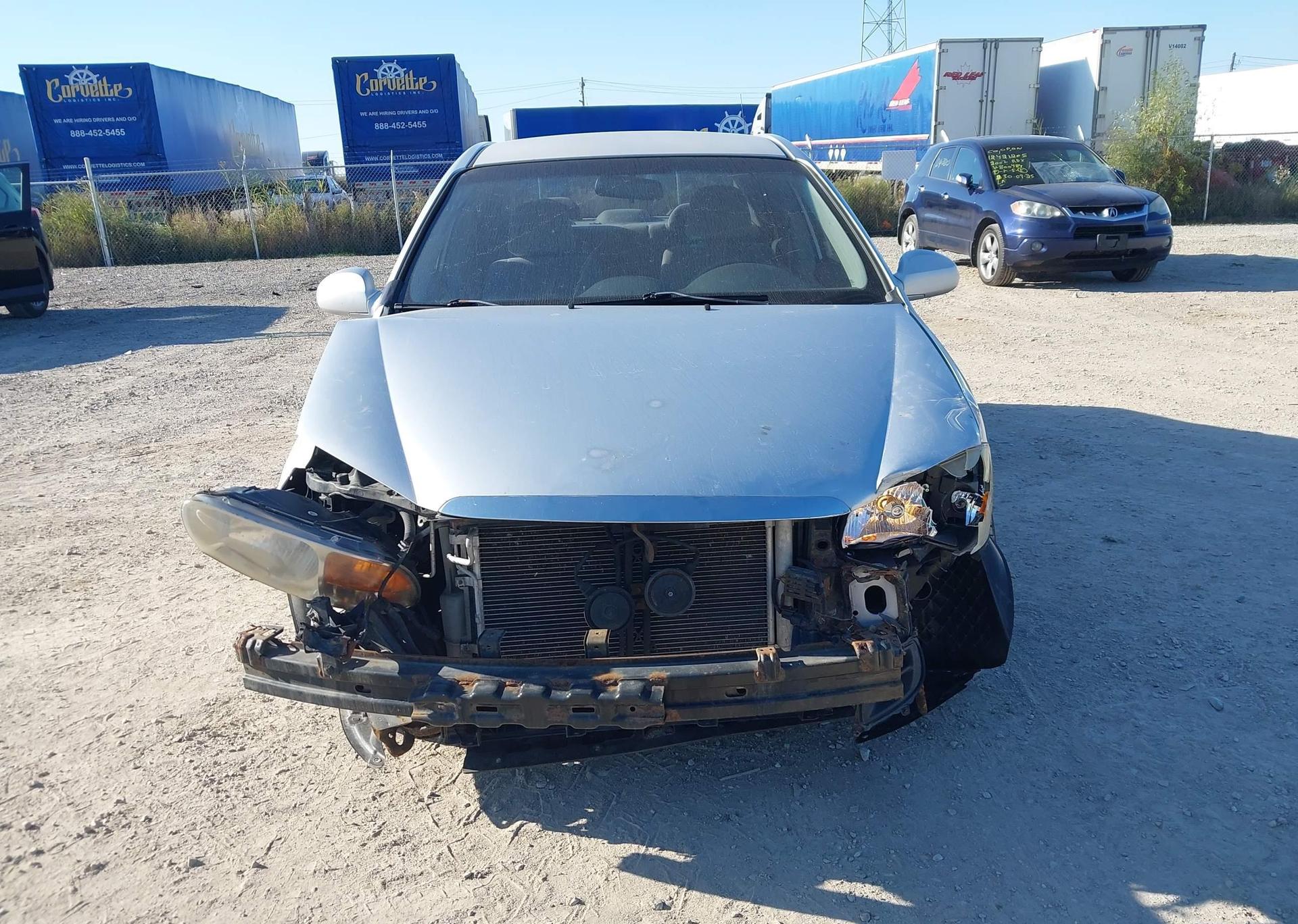 2007 KIA SPECTRA EX