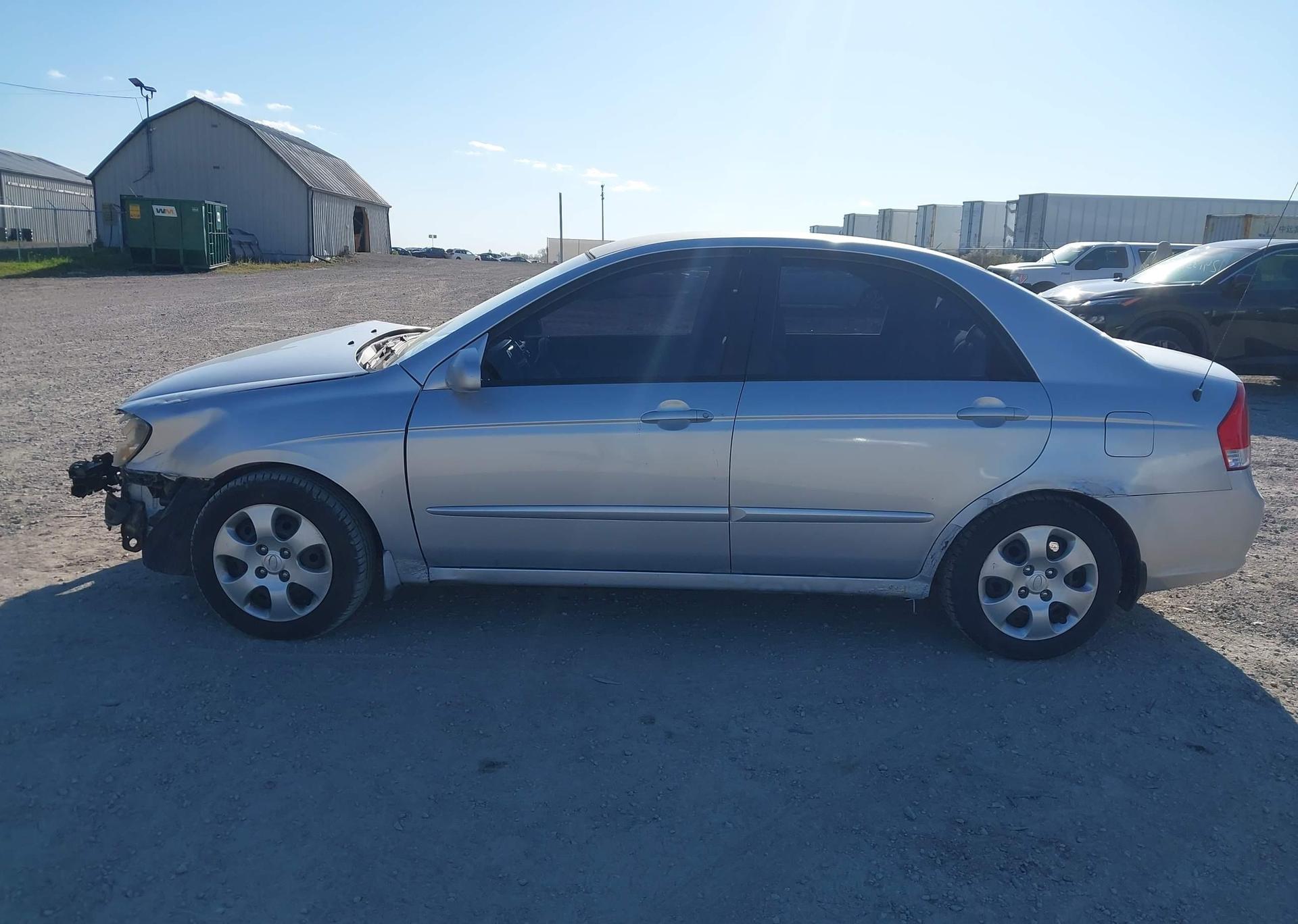2007 KIA SPECTRA EX