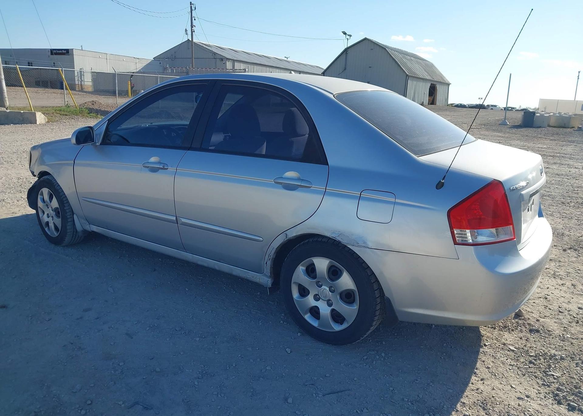 2007 KIA SPECTRA EX