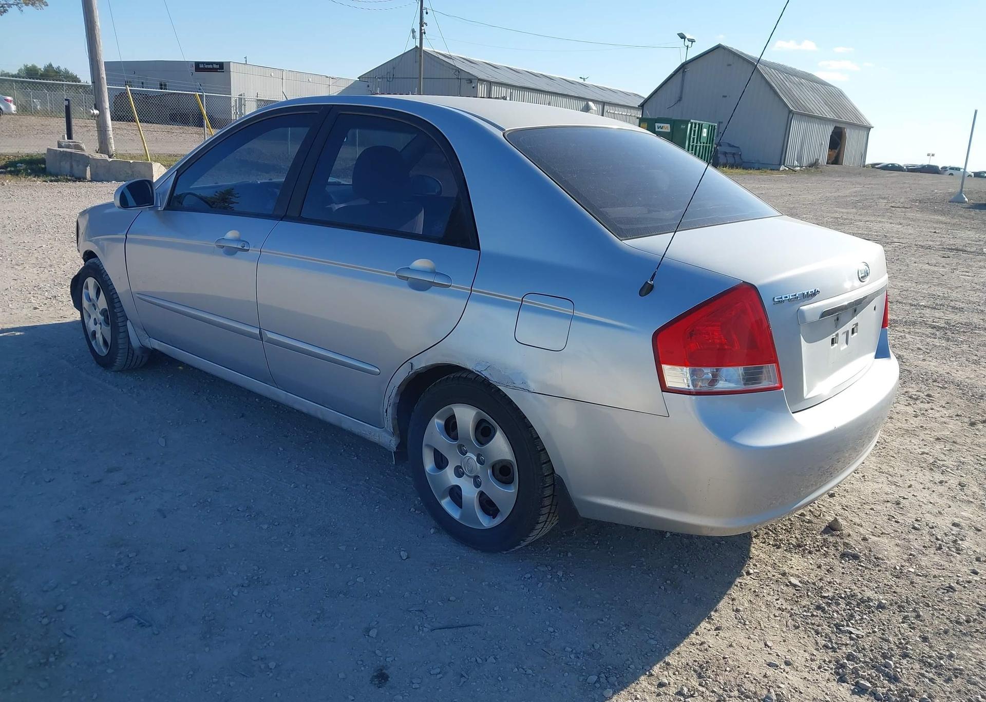 2007 KIA SPECTRA EX