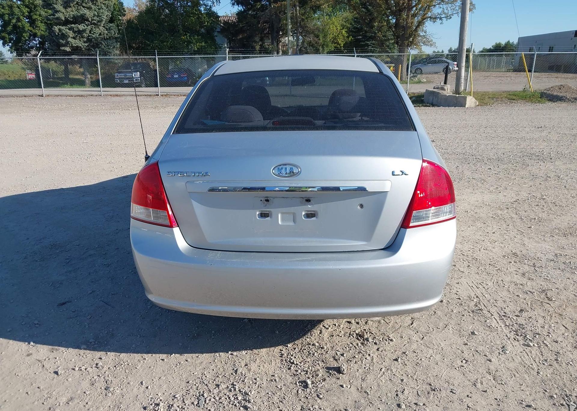 2007 KIA SPECTRA EX