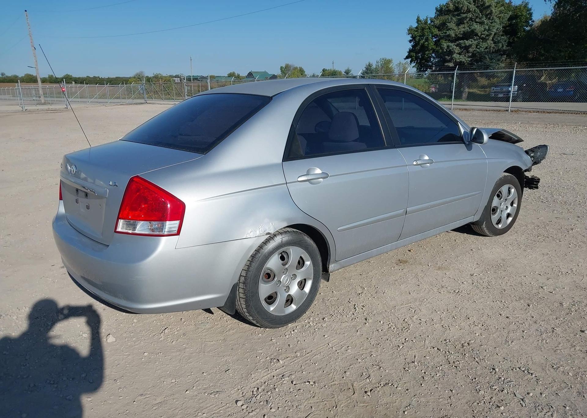 2007 KIA SPECTRA EX