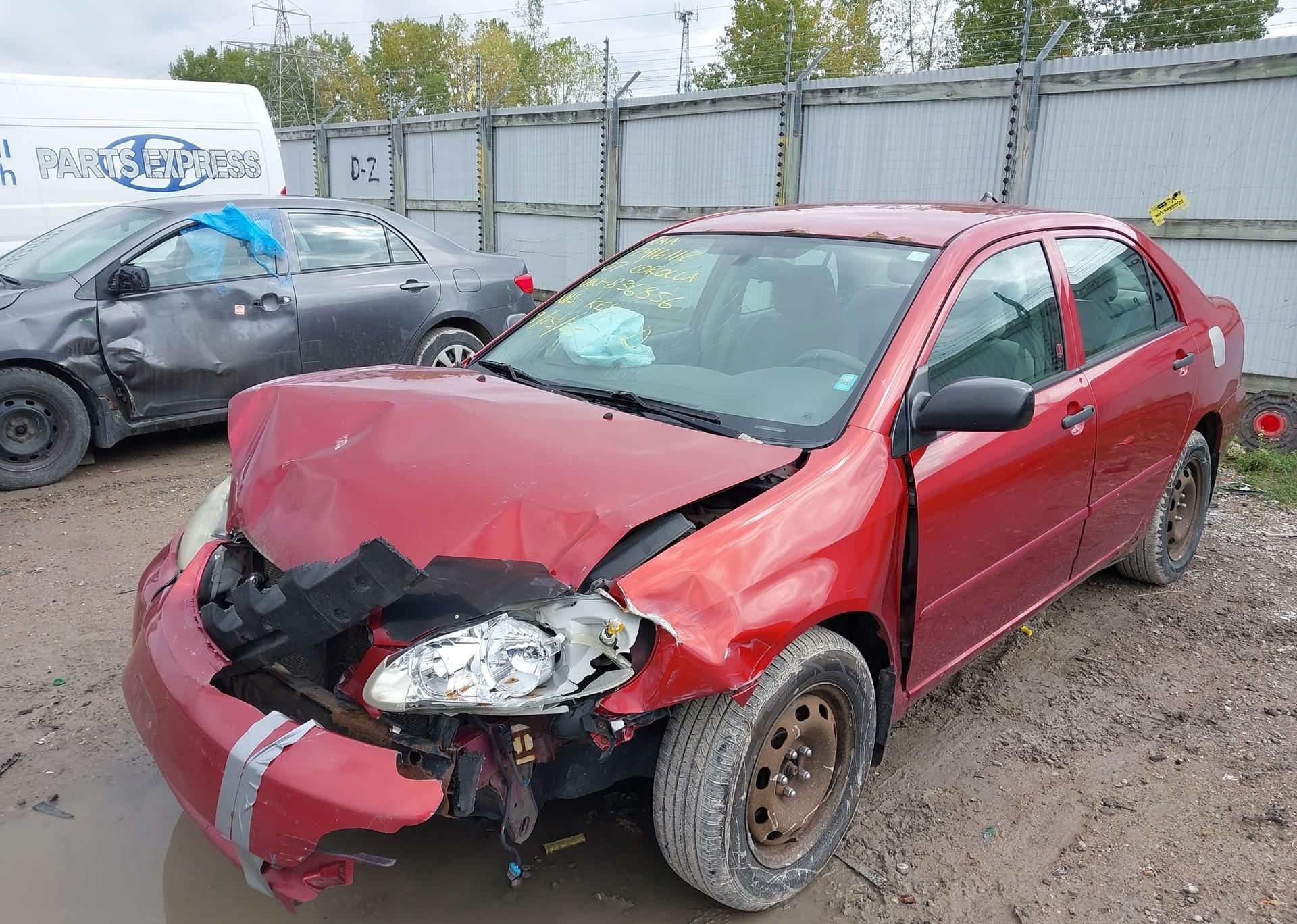 2007 TOYOTA COROLLA CE