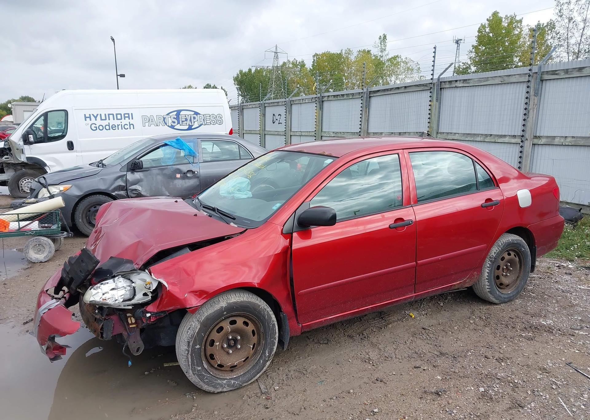 2007 TOYOTA COROLLA CE