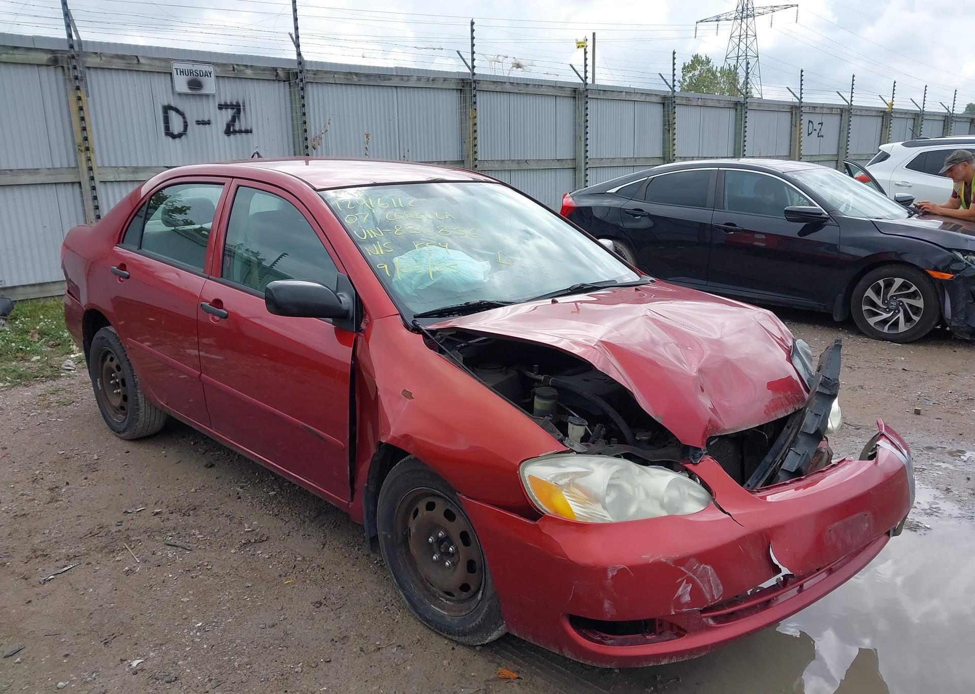 2007 TOYOTA COROLLA CE