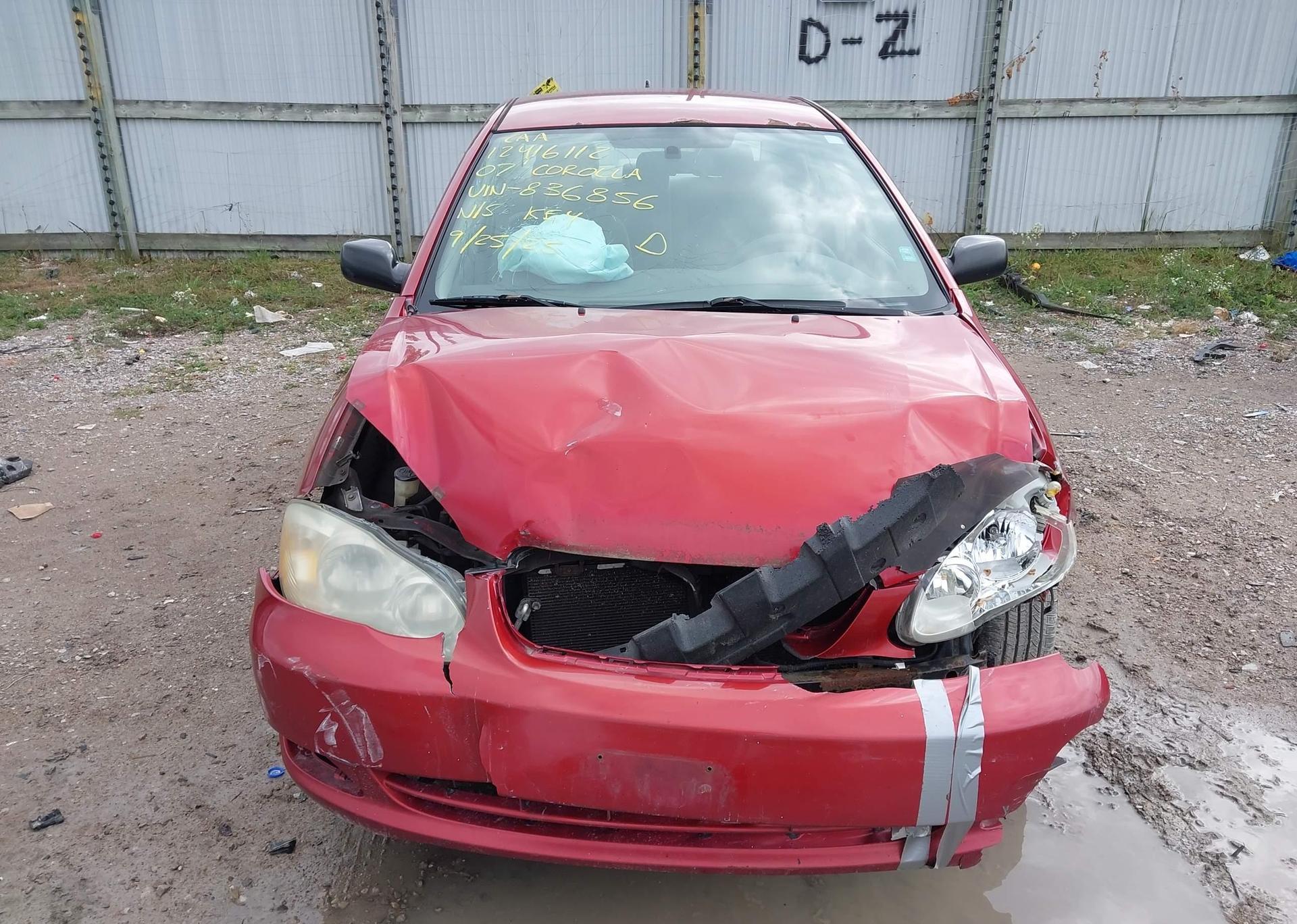 2007 TOYOTA COROLLA CE