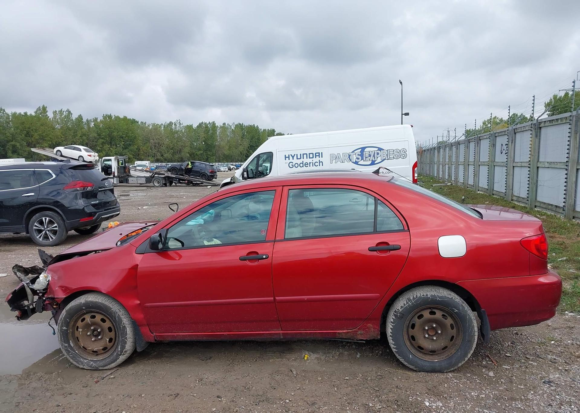 2007 TOYOTA COROLLA CE