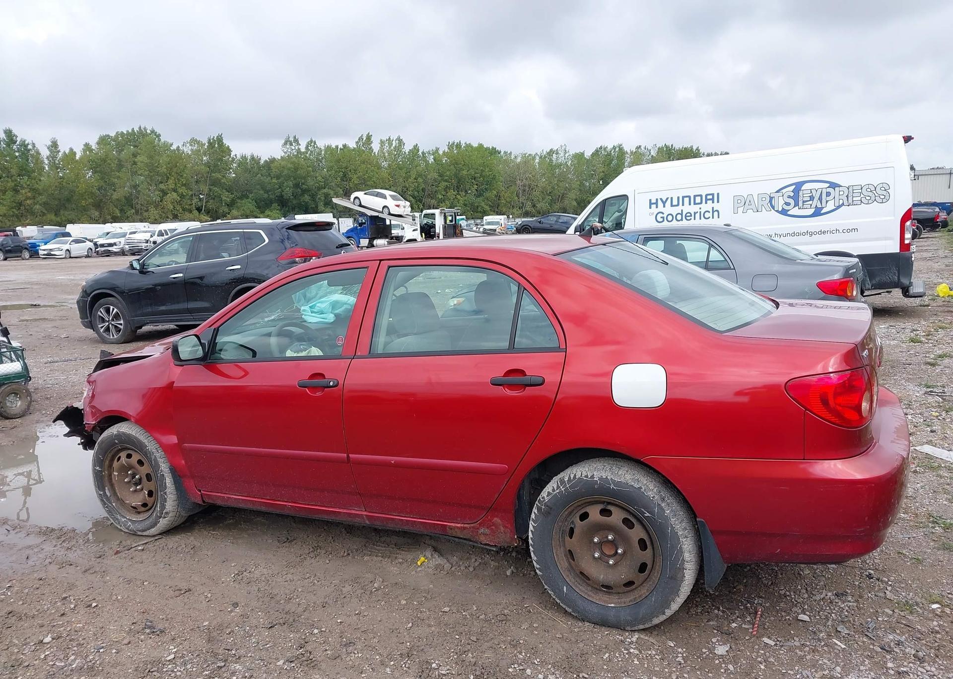 2007 TOYOTA COROLLA CE