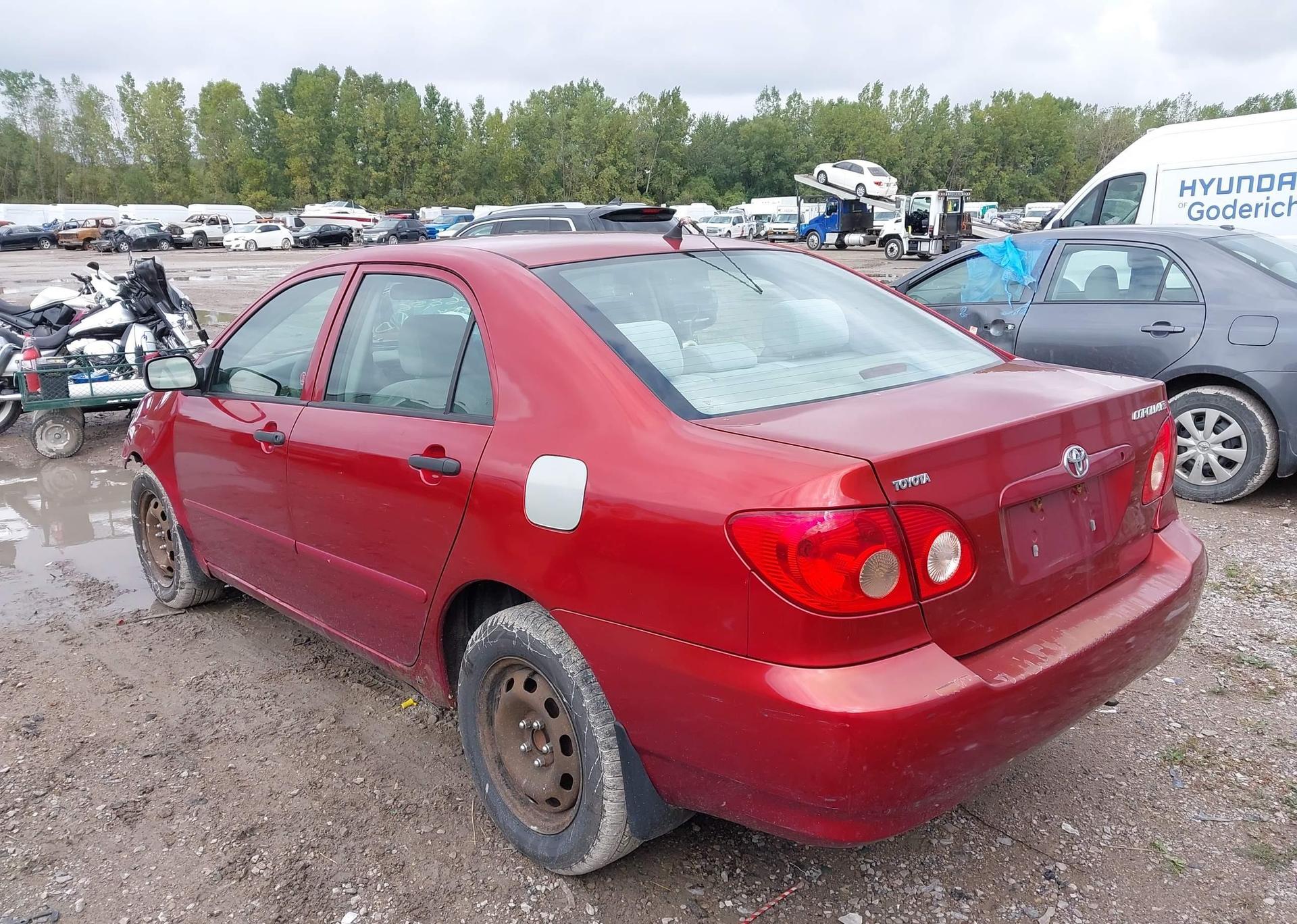 2007 TOYOTA COROLLA CE