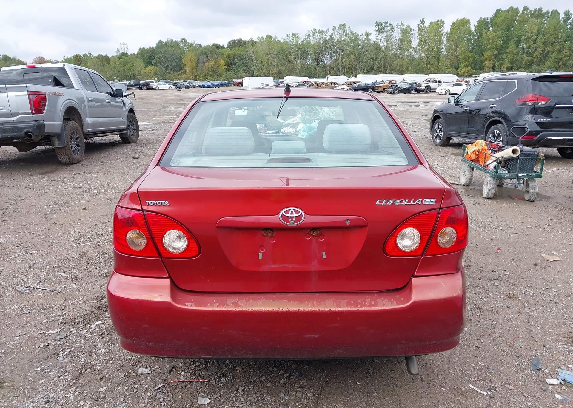 2007 TOYOTA COROLLA CE