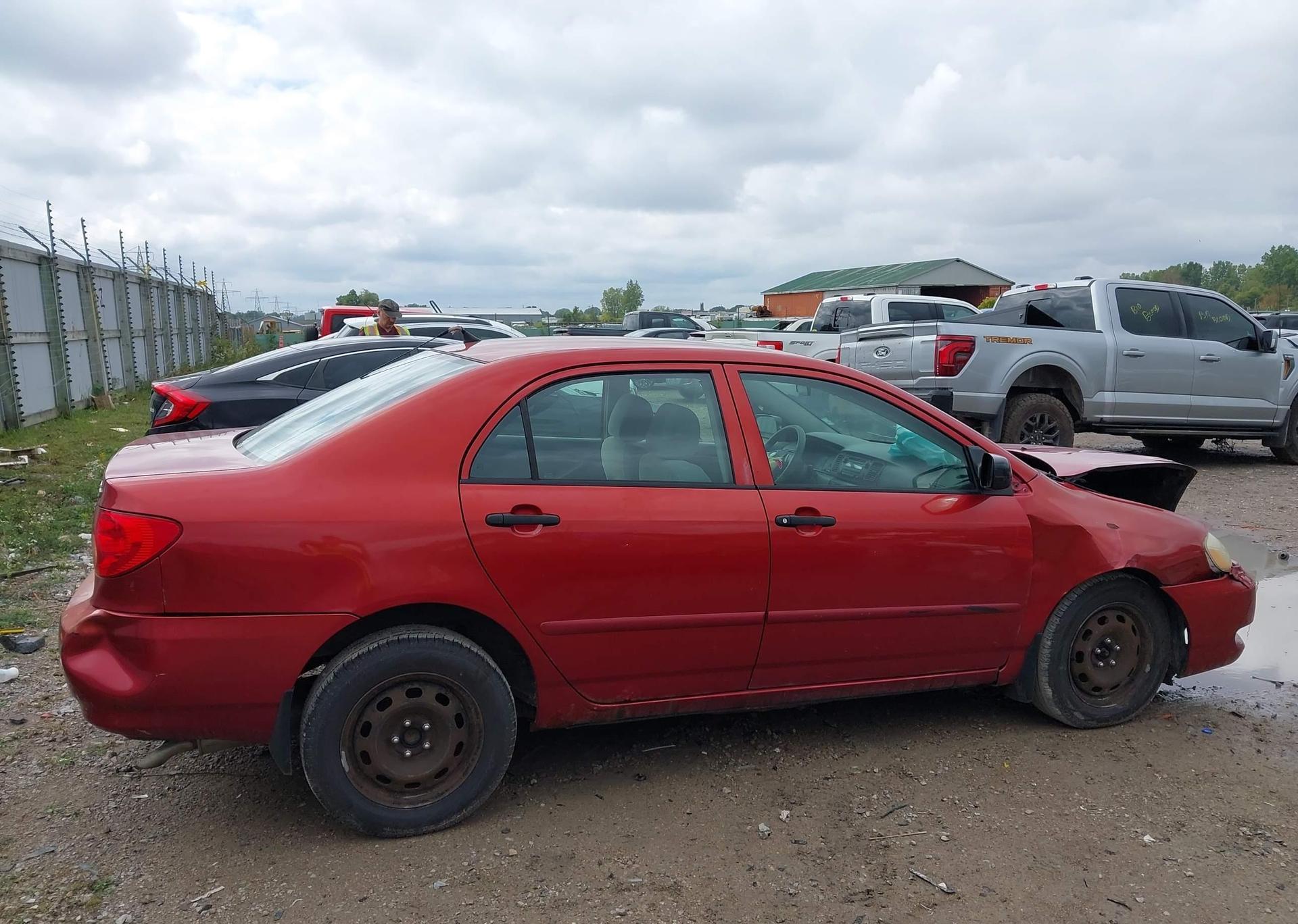 2007 TOYOTA COROLLA CE