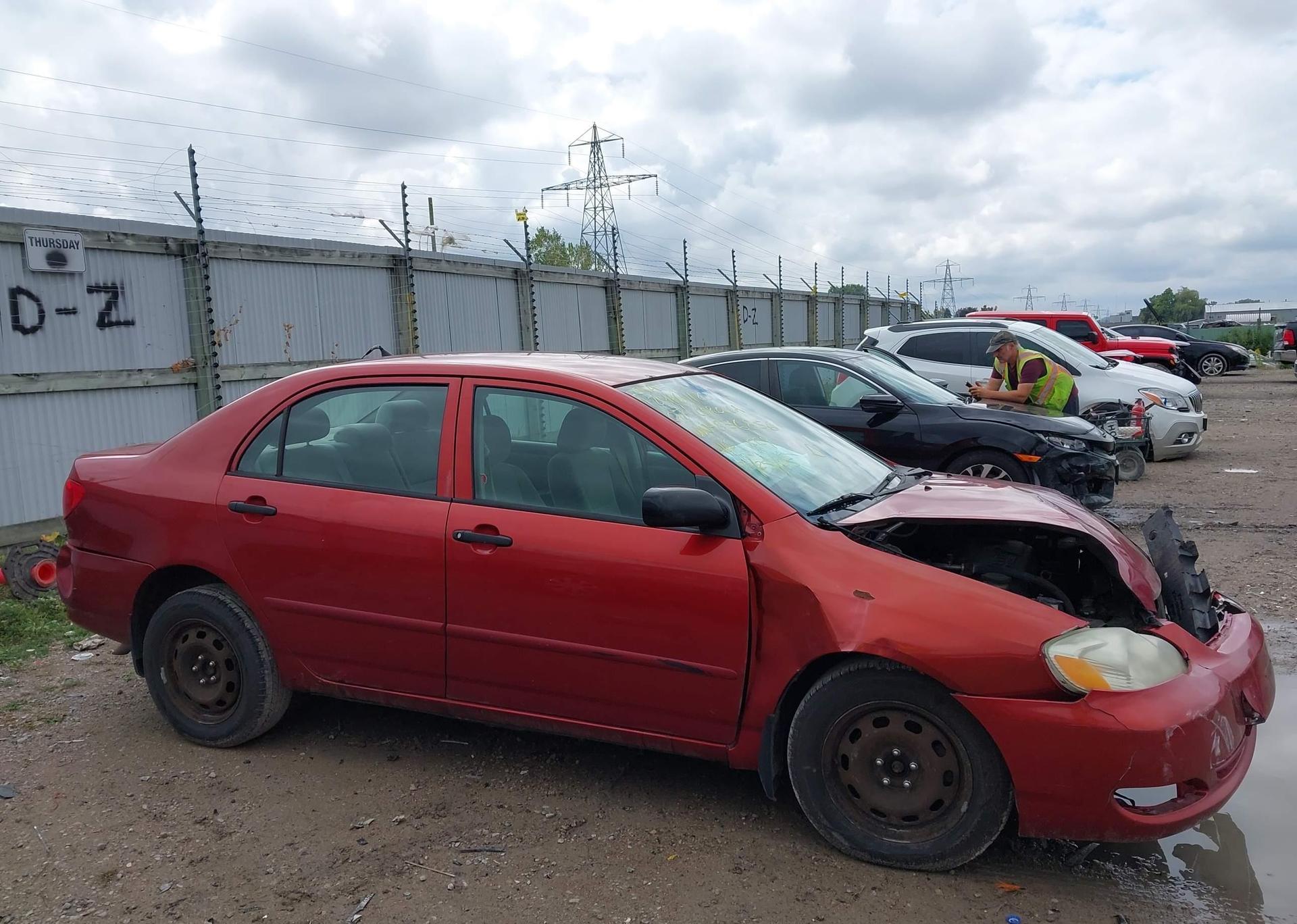2007 TOYOTA COROLLA CE