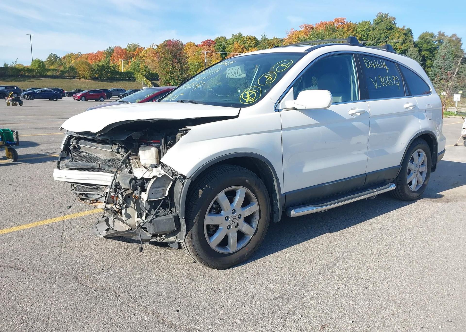 2009 HONDA CR-V
