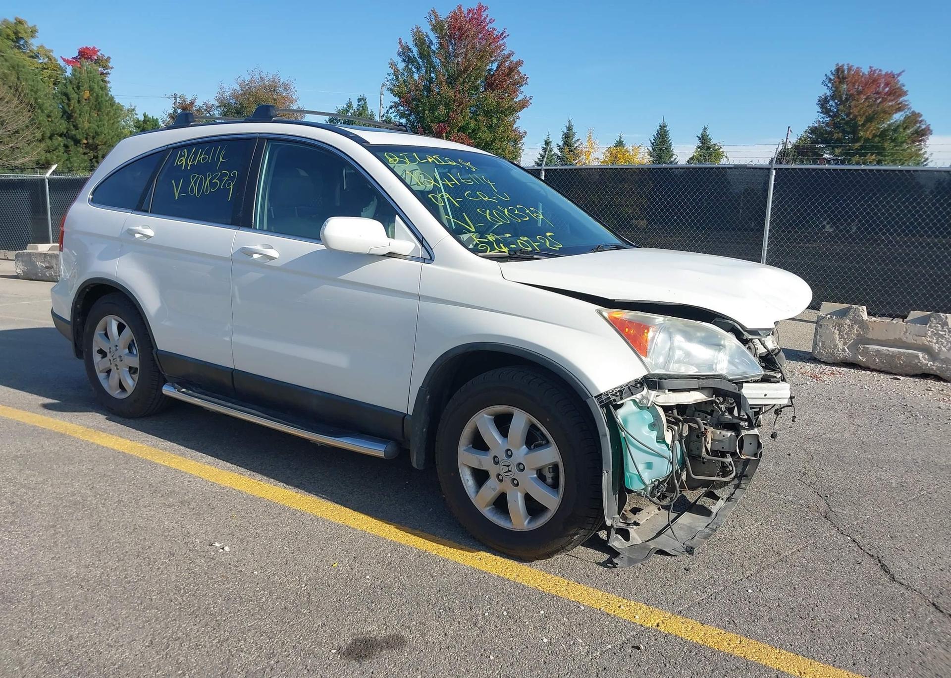2009 HONDA CR-V
