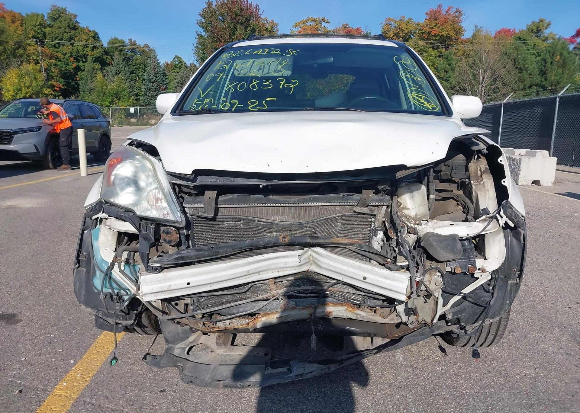2009 HONDA CR-V