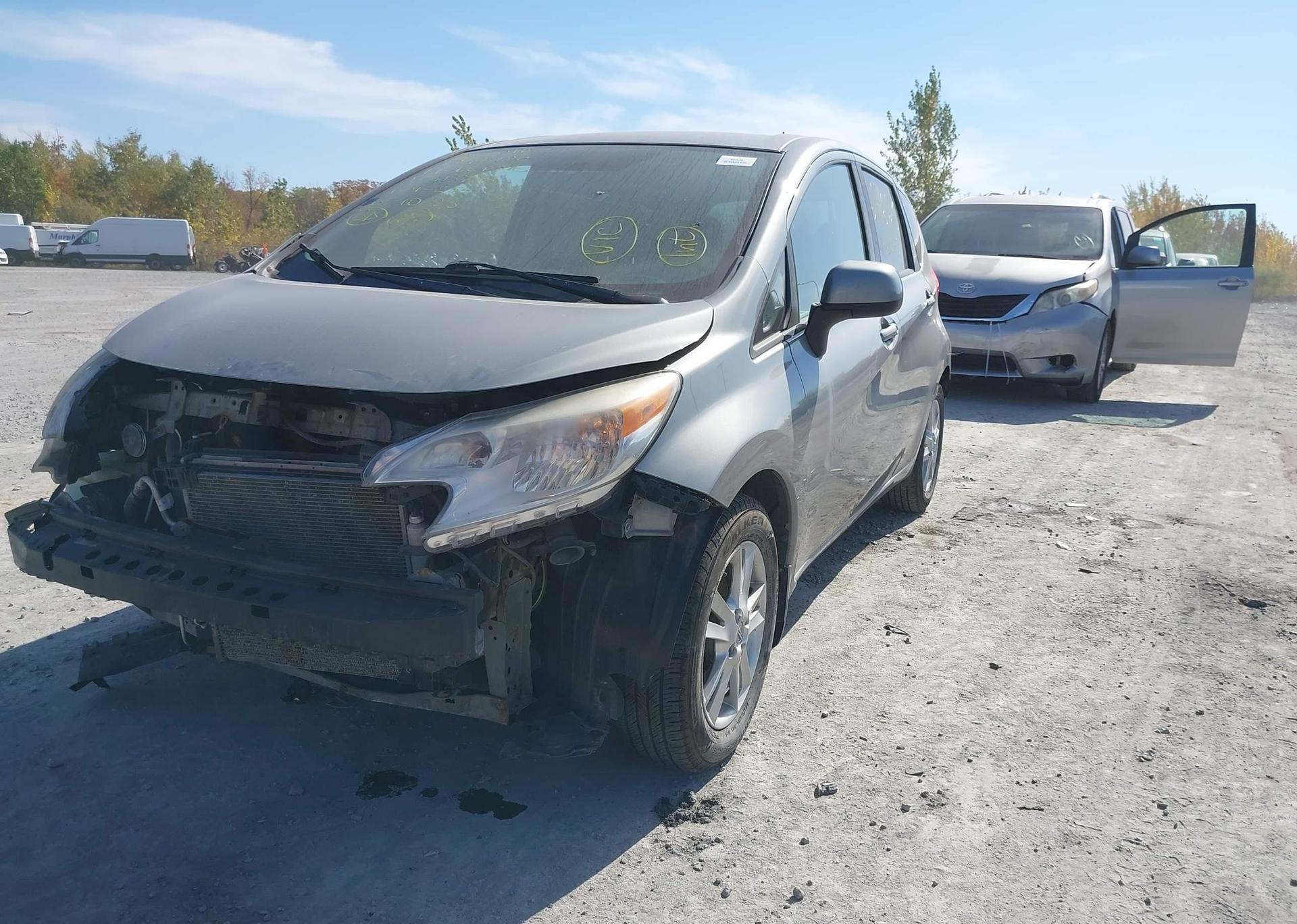 2014 NISSAN VERSA