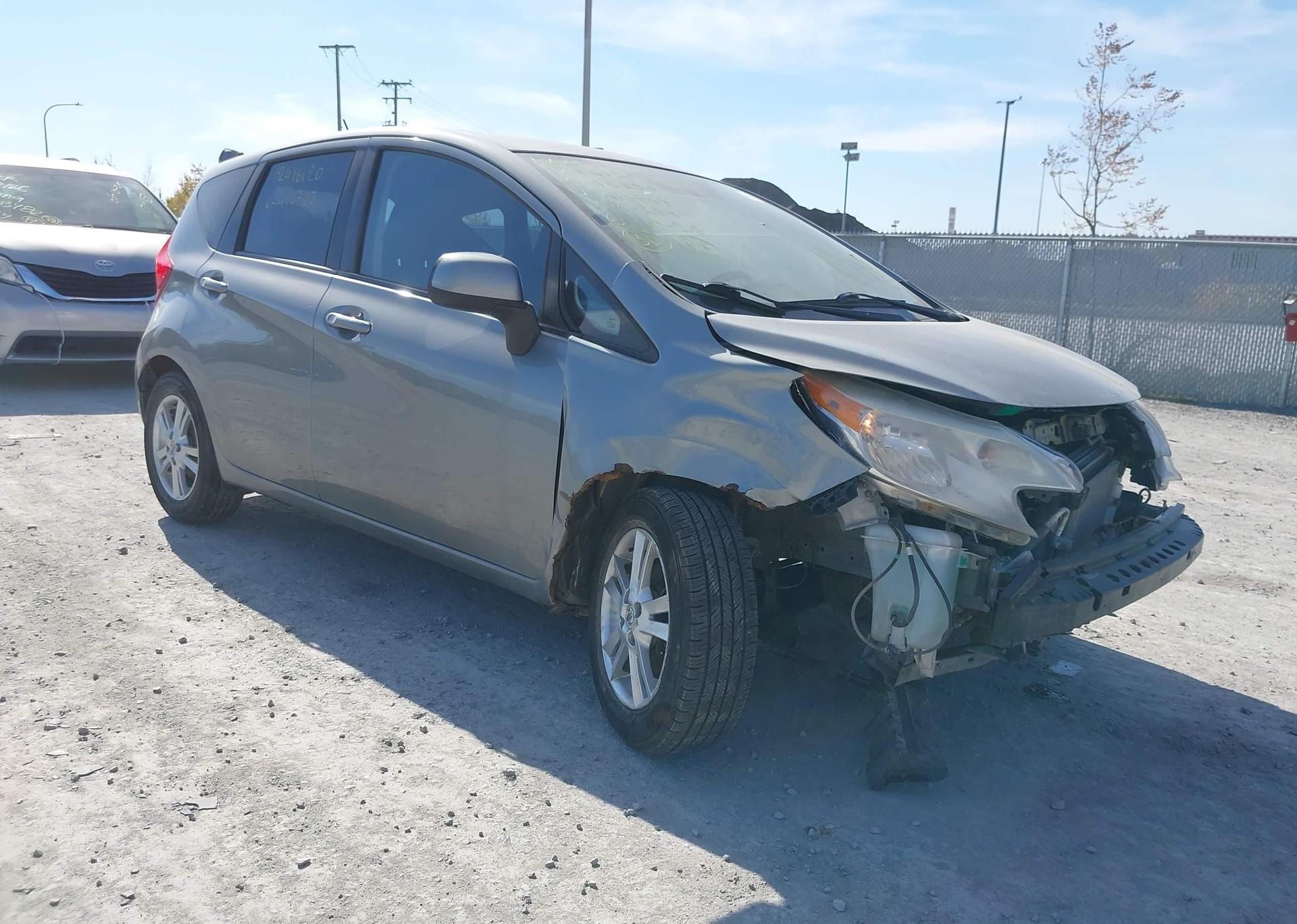 2014 NISSAN VERSA
