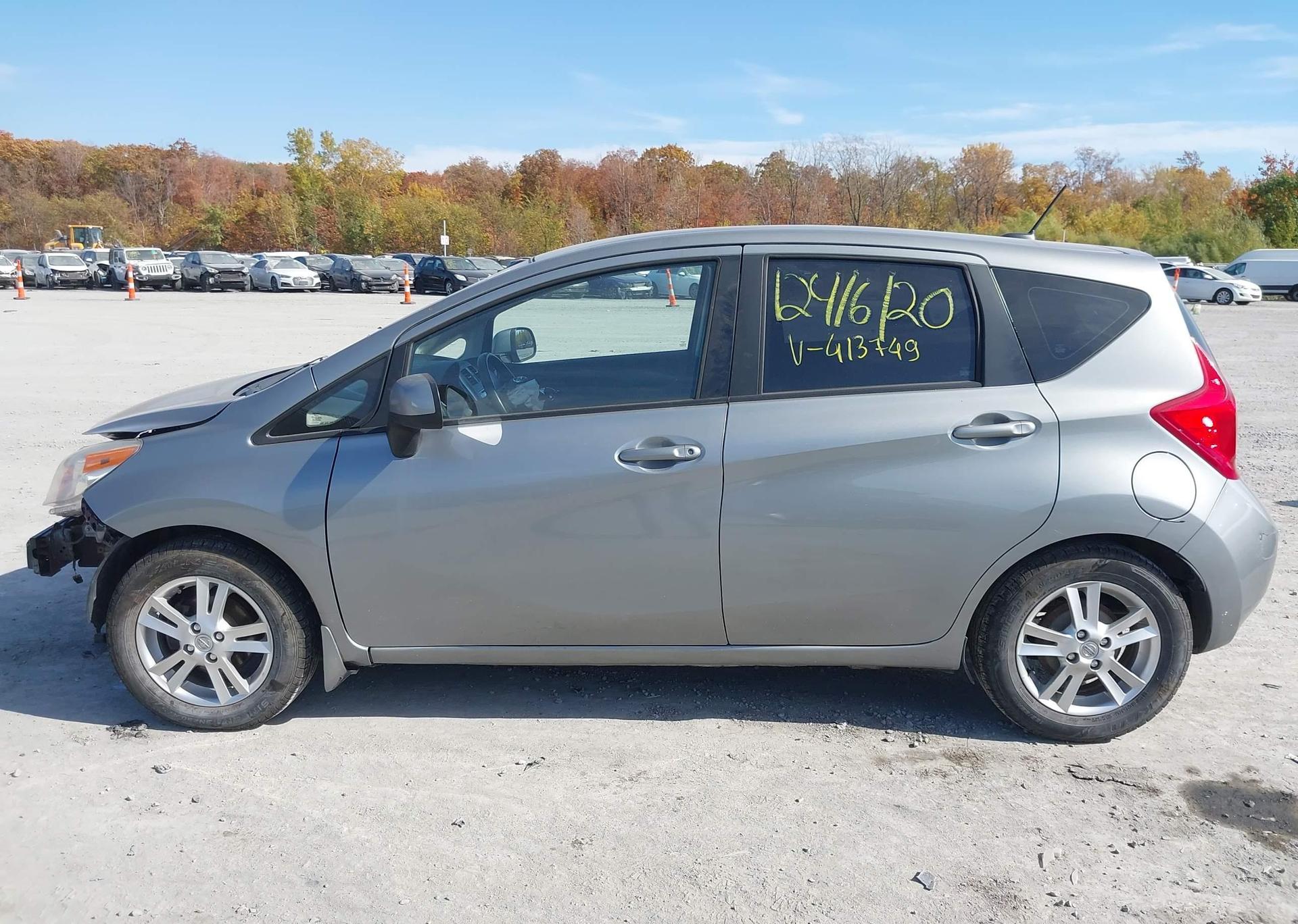 2014 NISSAN VERSA