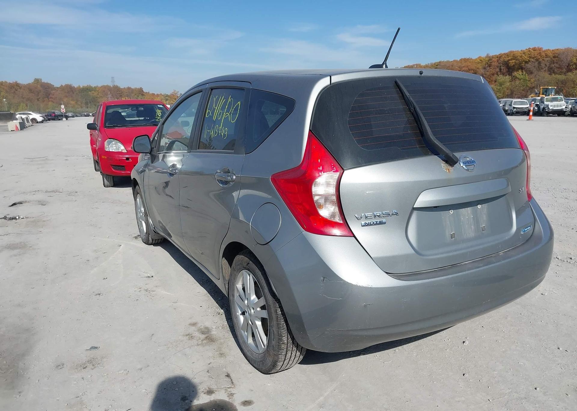2014 NISSAN VERSA