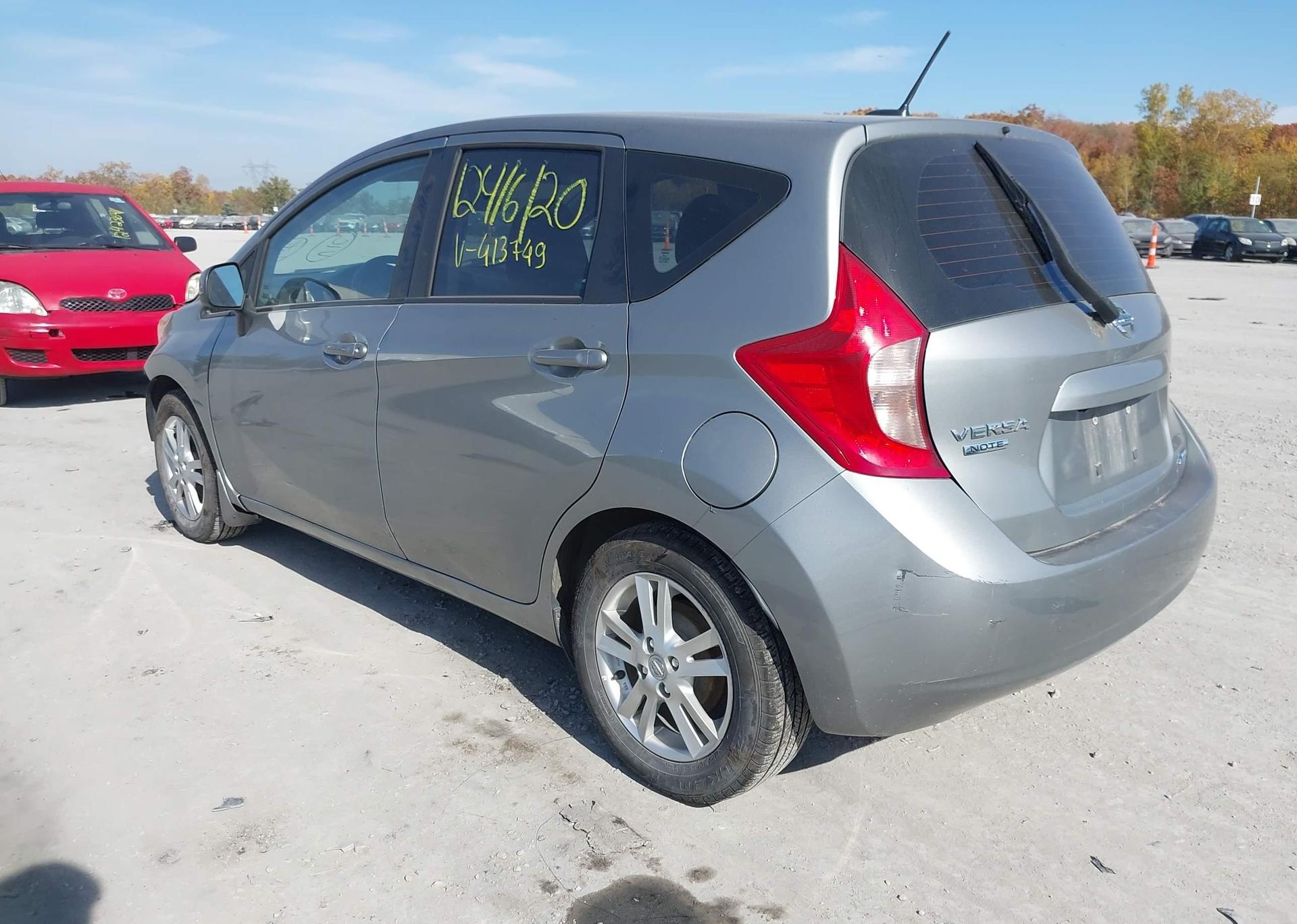 2014 NISSAN VERSA