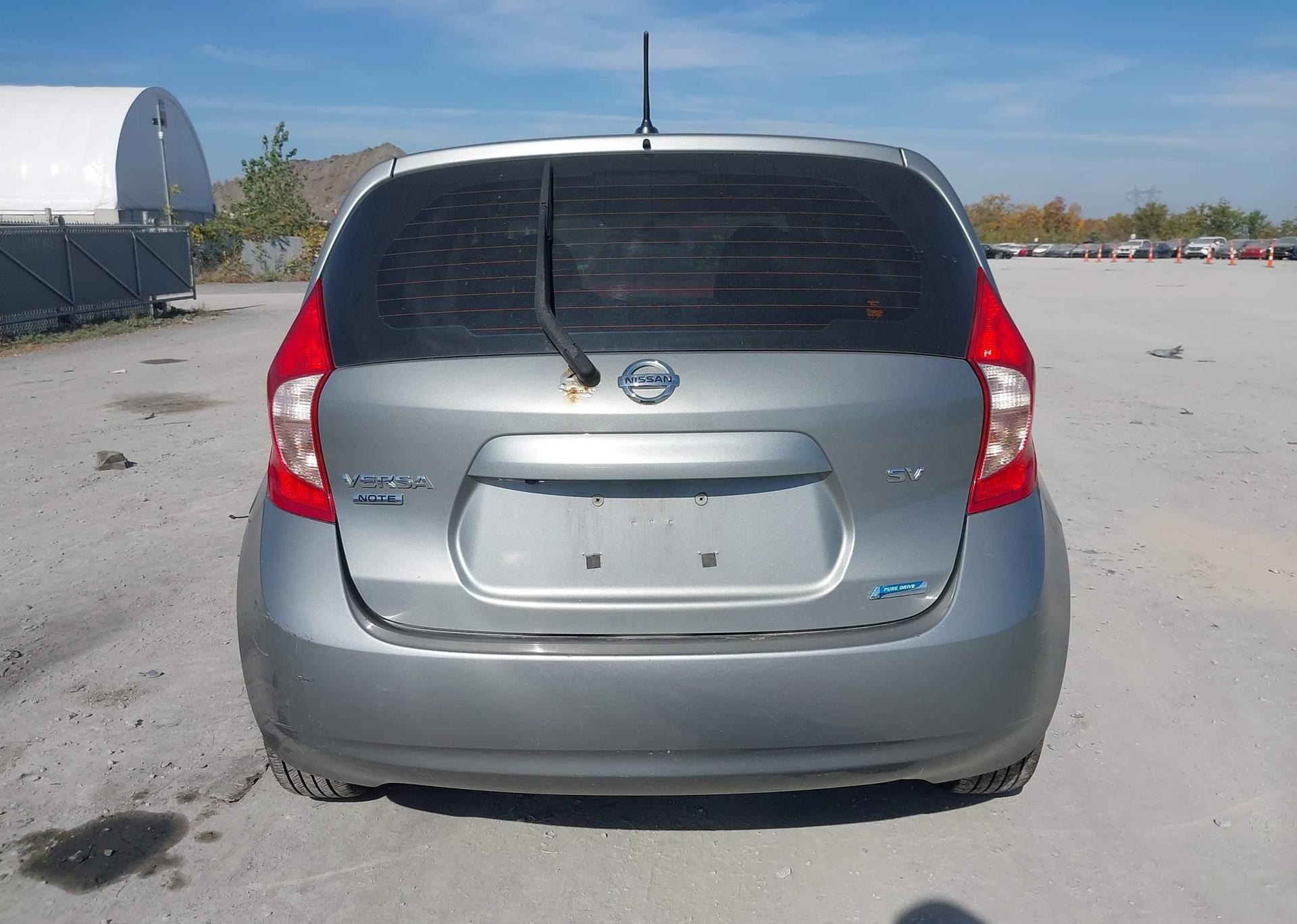2014 NISSAN VERSA