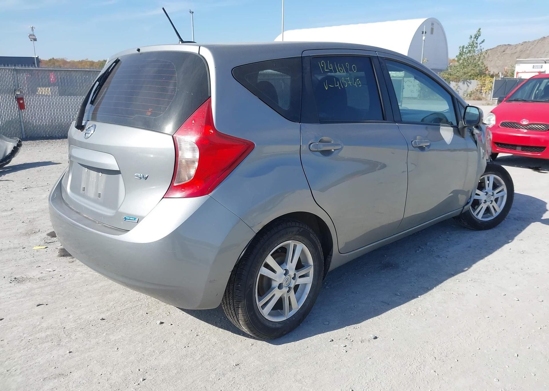 2014 NISSAN VERSA