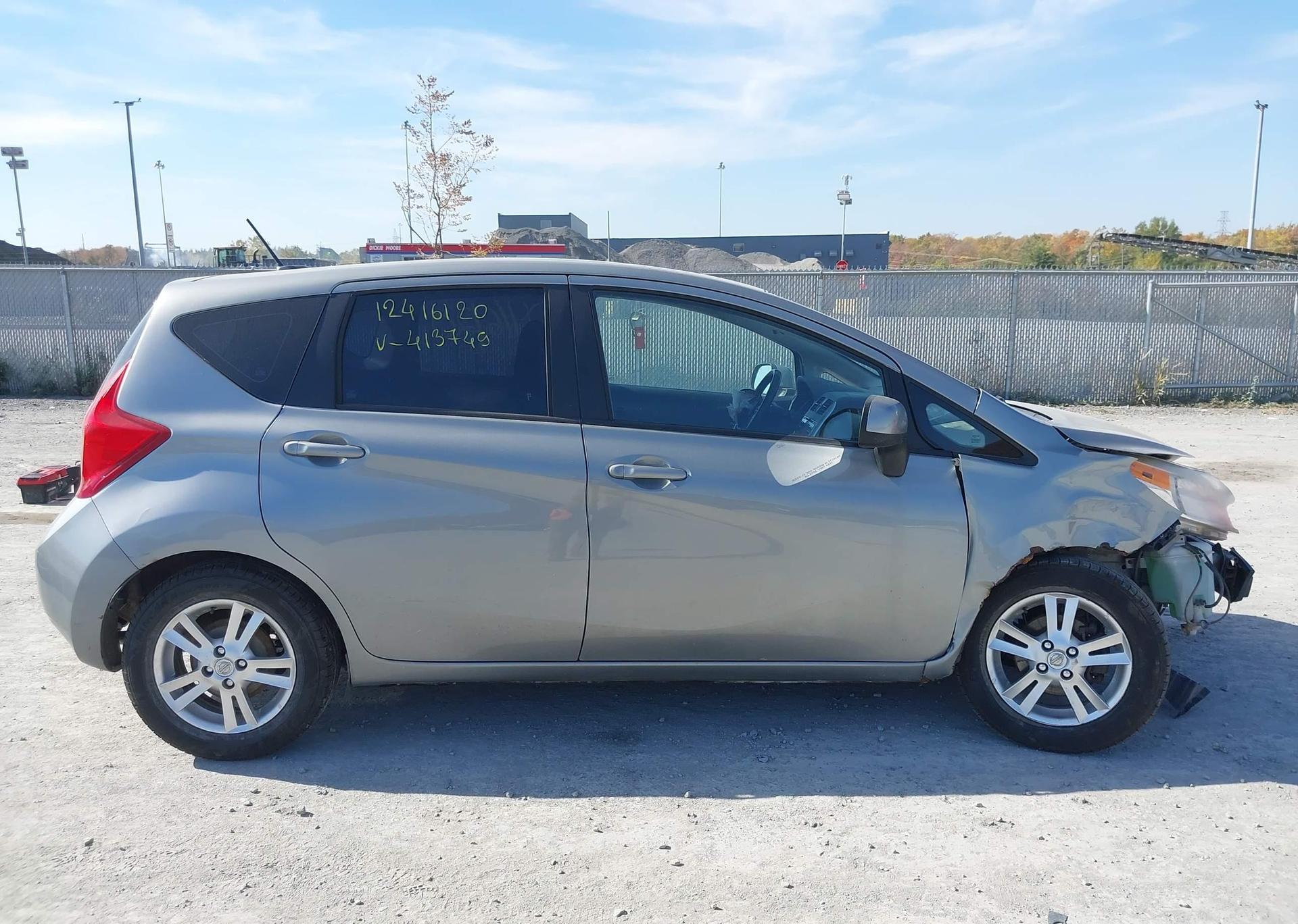 2014 NISSAN VERSA
