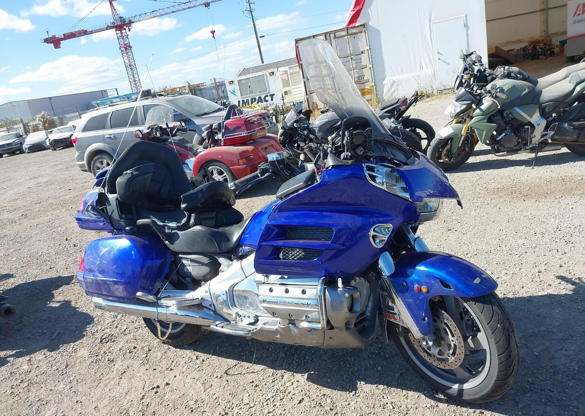 2005 HONDA GL1800