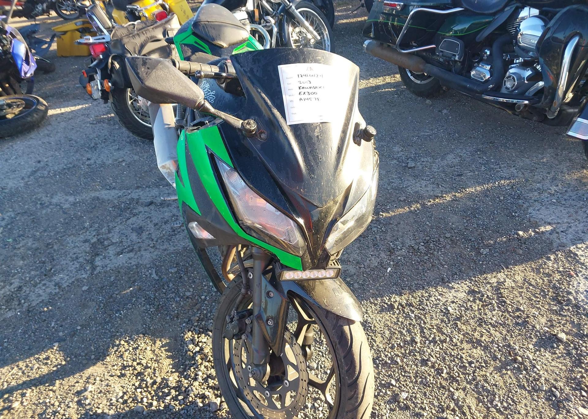 2013 KAWASAKI EX300 A