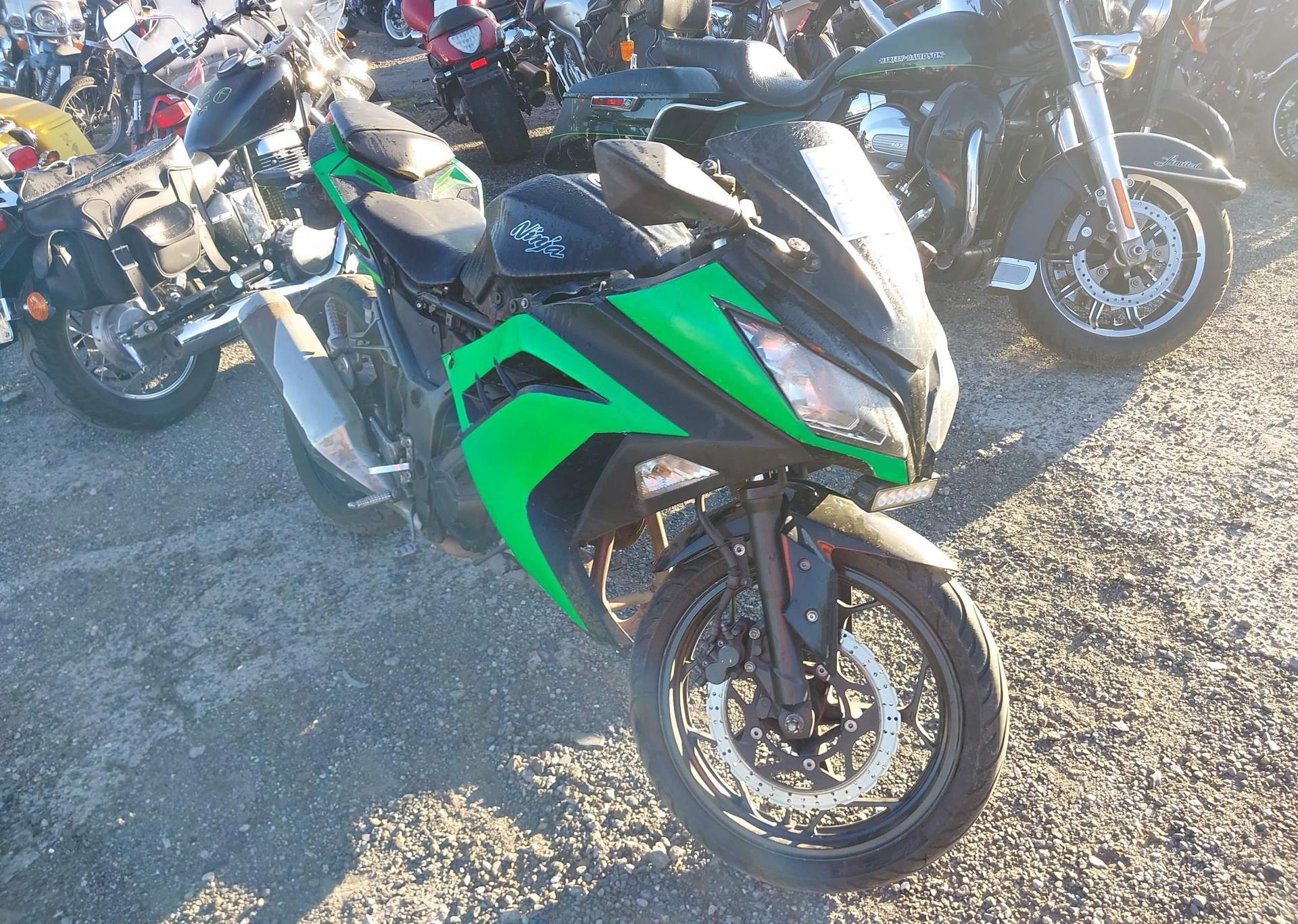 2013 KAWASAKI EX300 A